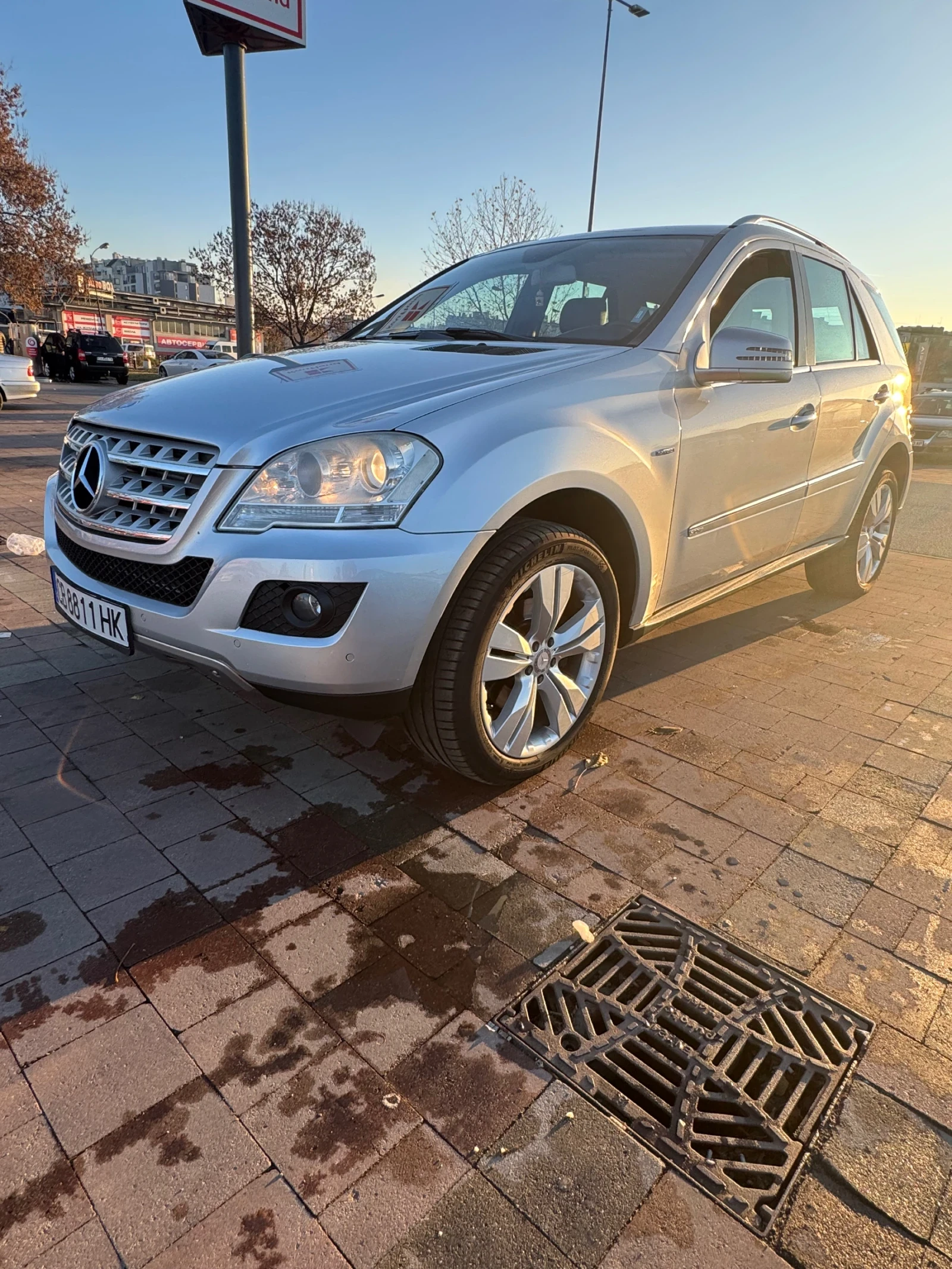 Mercedes-Benz ML 350 Blue efficiency - изображение 6