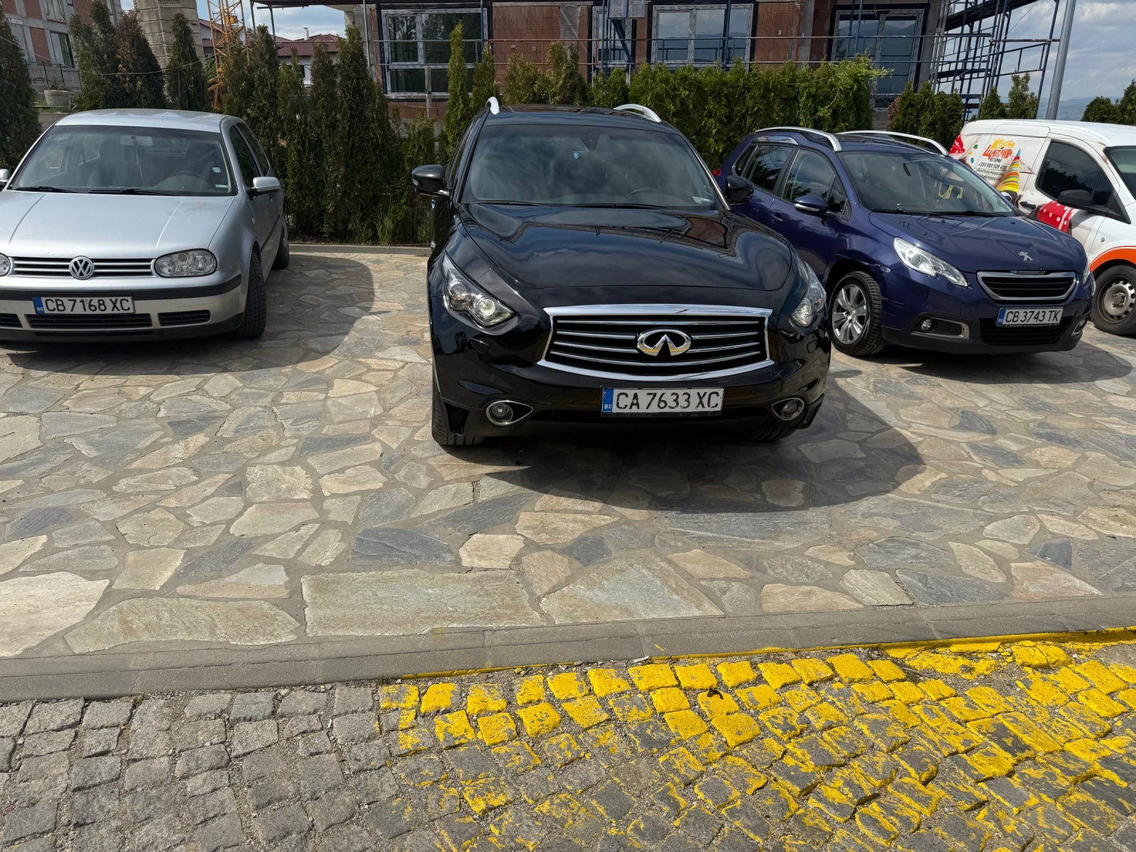 Infiniti QX70 QX70s - изображение 5