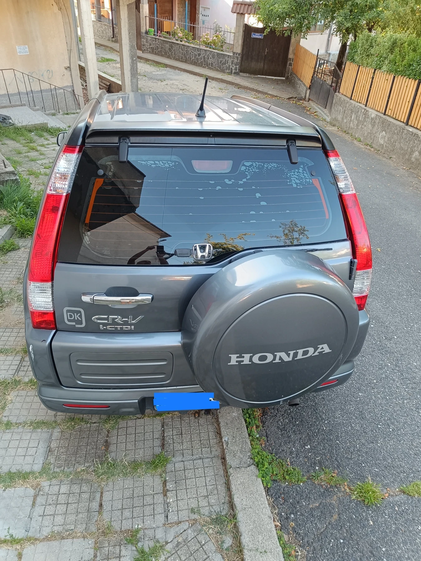 Honda Cr-v  - изображение 5