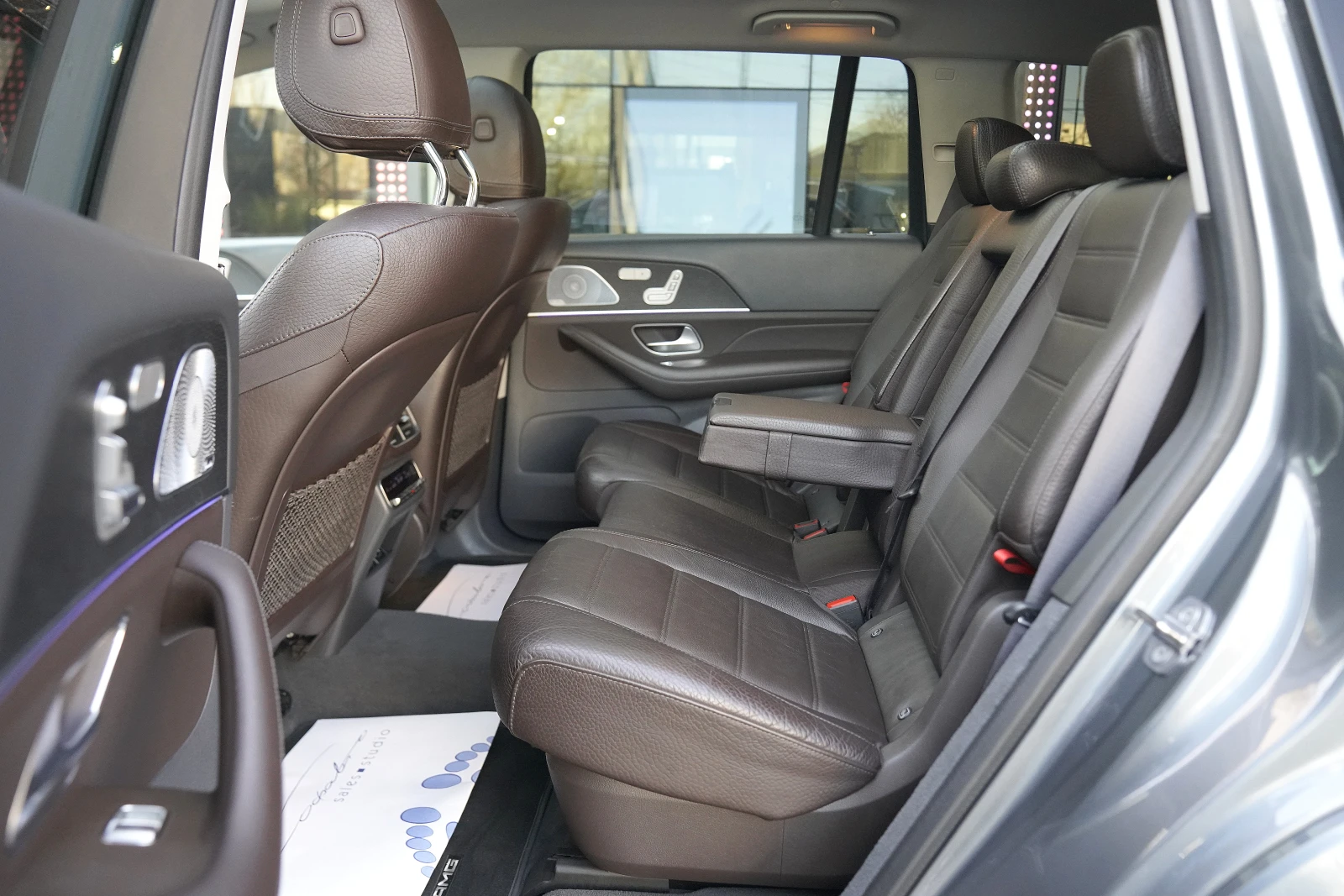 Mercedes-Benz GLS 400 4Matic AMG Line | Mobile.bg � ����������� 11