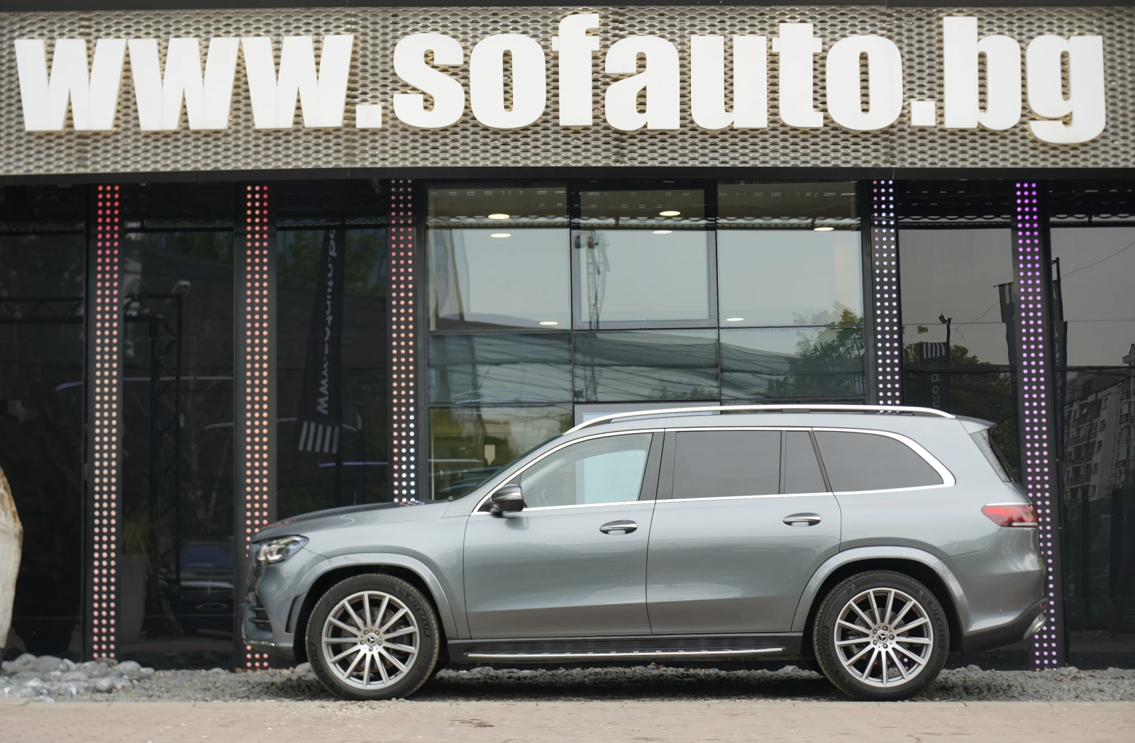 Mercedes-Benz GLS 400 4Matic AMG Line, снимка 4 - Автомобили и джипове - 52202478