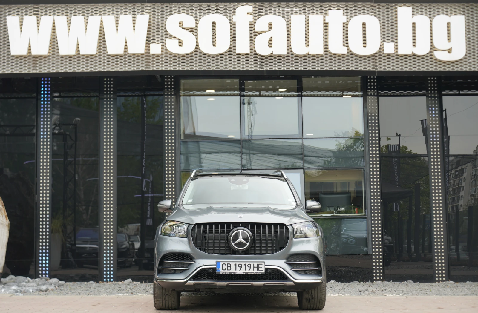 Mercedes-Benz GLS 400 4Matic AMG Line, снимка 2 - Автомобили и джипове - 52202478