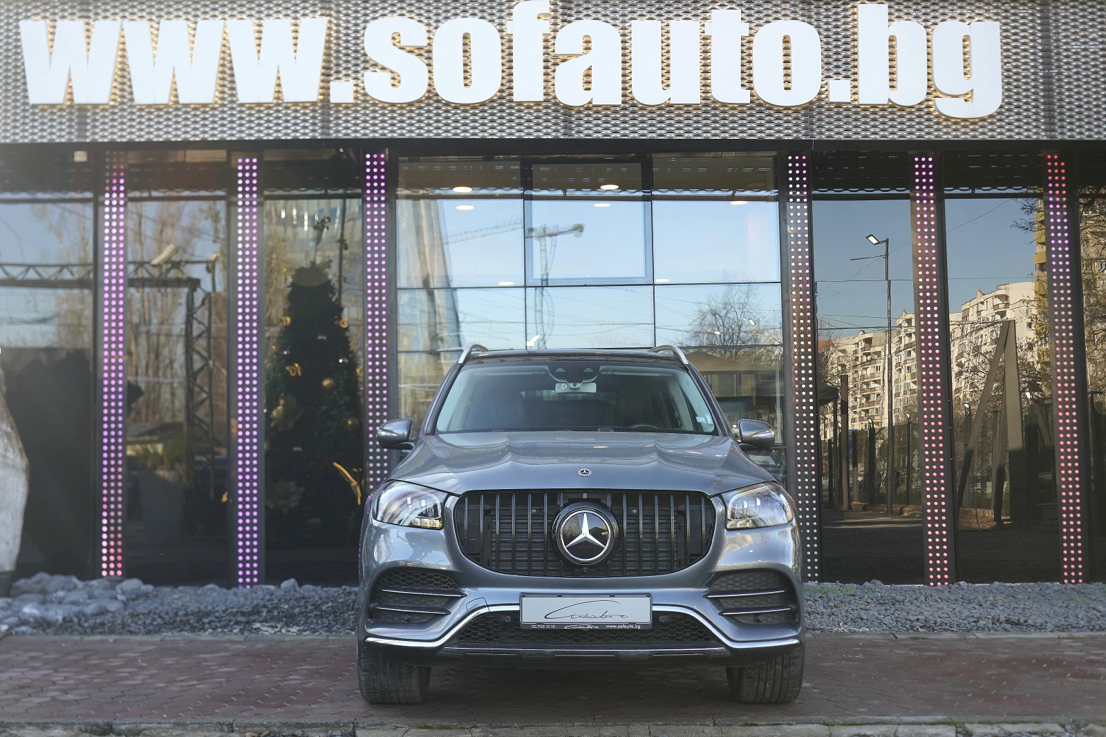 Mercedes-Benz GLS 400 4Matic AMG Line - изображение 2