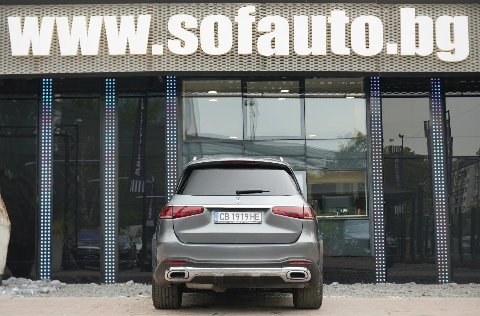 Mercedes-Benz GLS 400 4Matic AMG Line, снимка 5 - Автомобили и джипове - 52202478