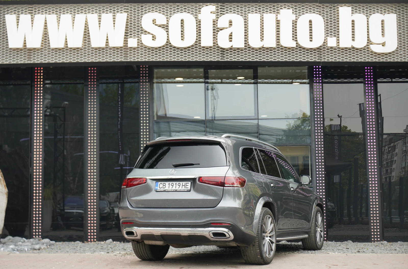 Mercedes-Benz GLS 400 4Matic AMG Line, снимка 6 - Автомобили и джипове - 52202478