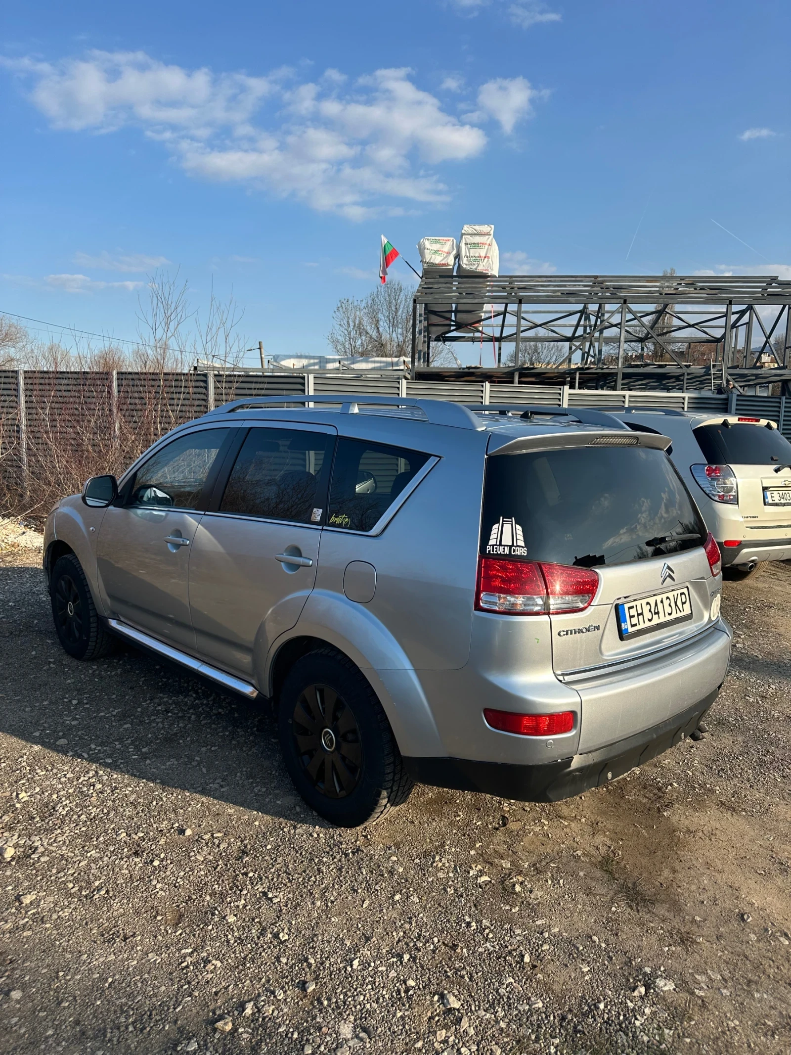 Citroen C-Crosser, снимка 7 - Автомобили и джипове - 53763002