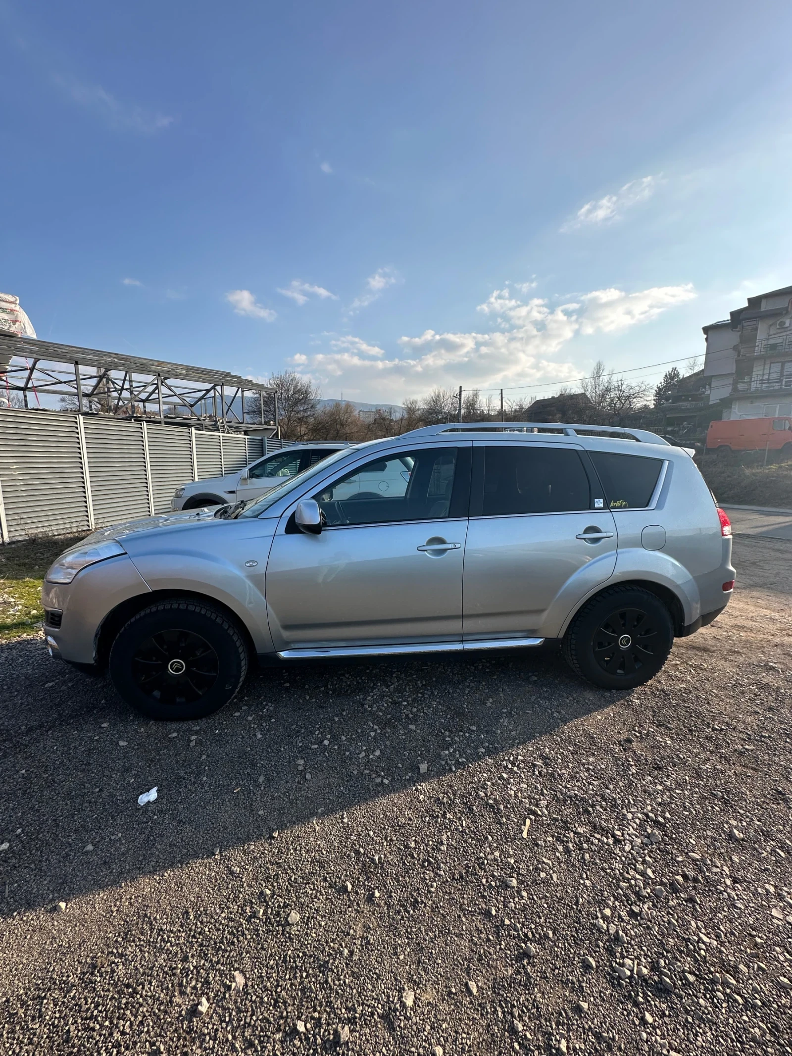 Citroen C-Crosser, снимка 4 - Автомобили и джипове - 53763002