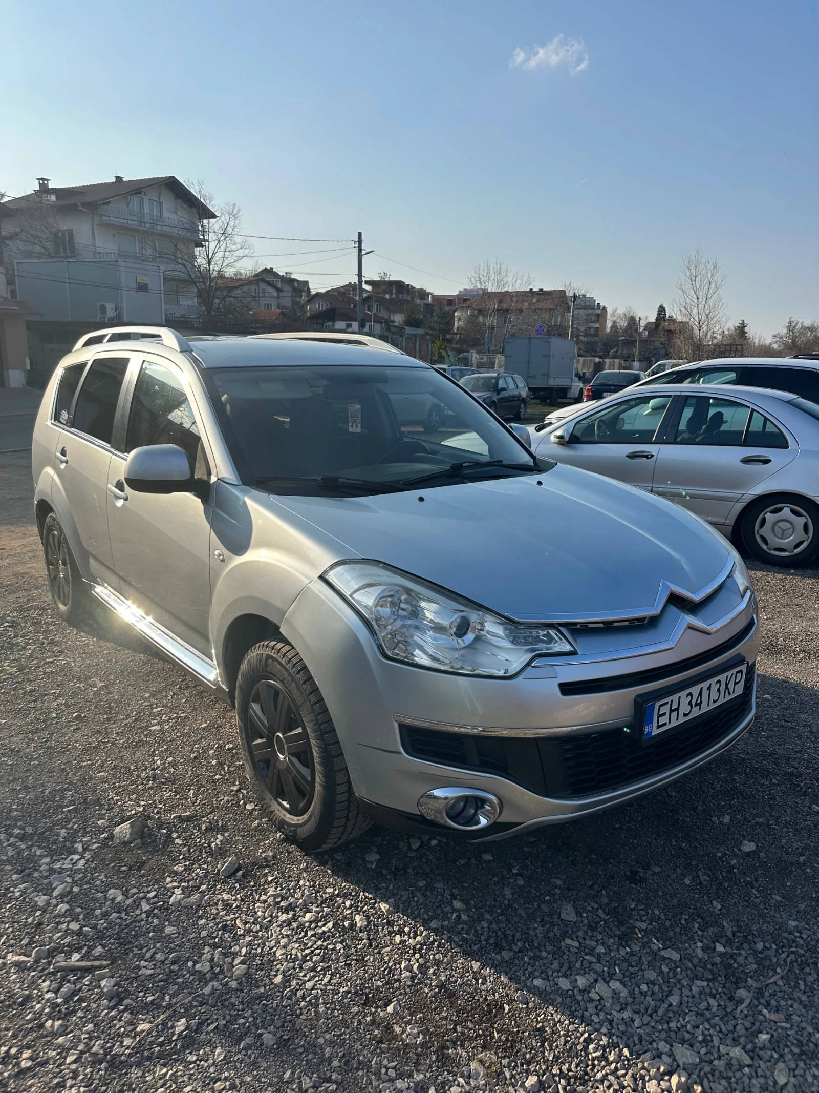 Citroen C-Crosser, снимка 2 - Автомобили и джипове - 53763002