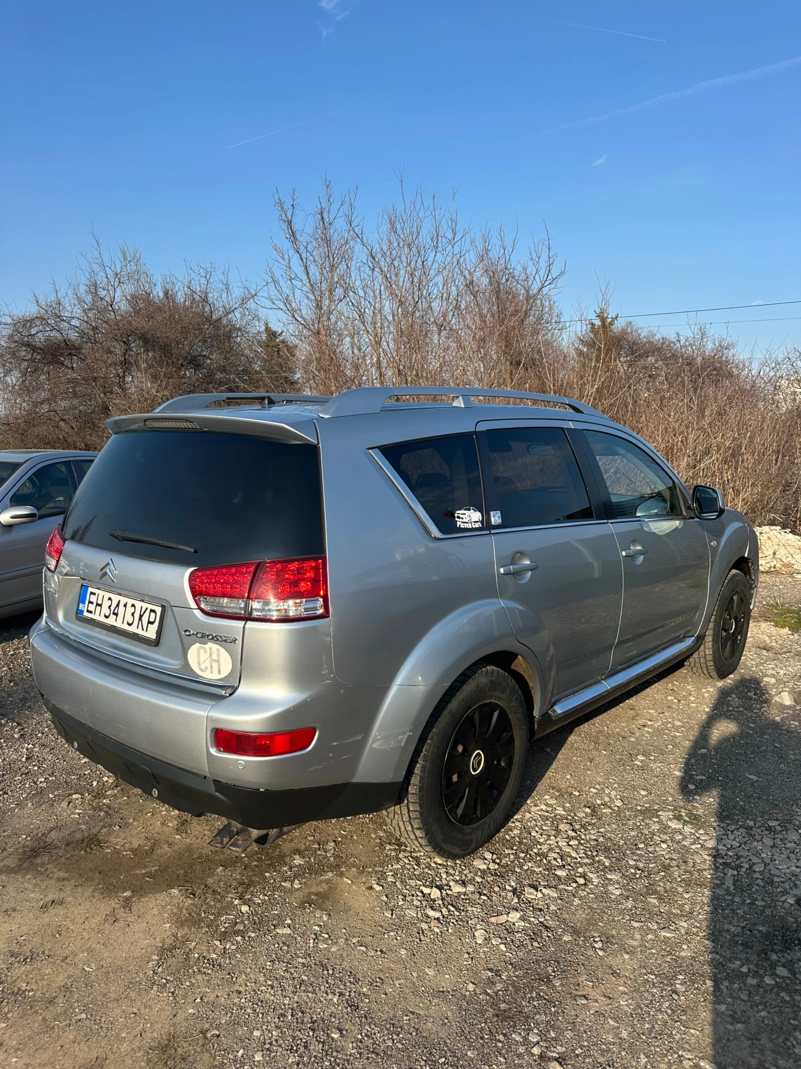 Citroen C-Crosser, снимка 6 - Автомобили и джипове - 53763002