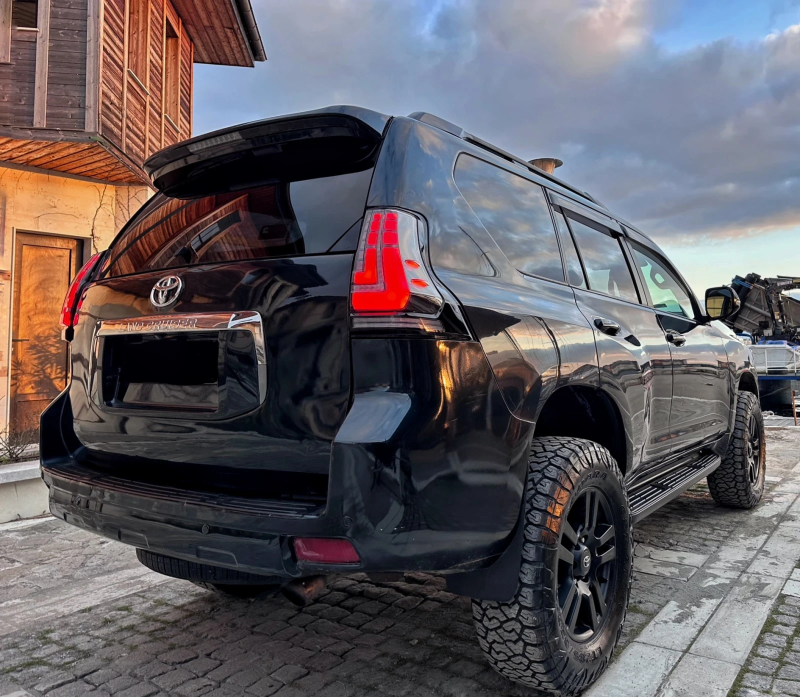 Toyota Land cruiser 150 3.0D4D PRADO OFFROAD, снимка 7 - Автомобили и джипове - 53818320