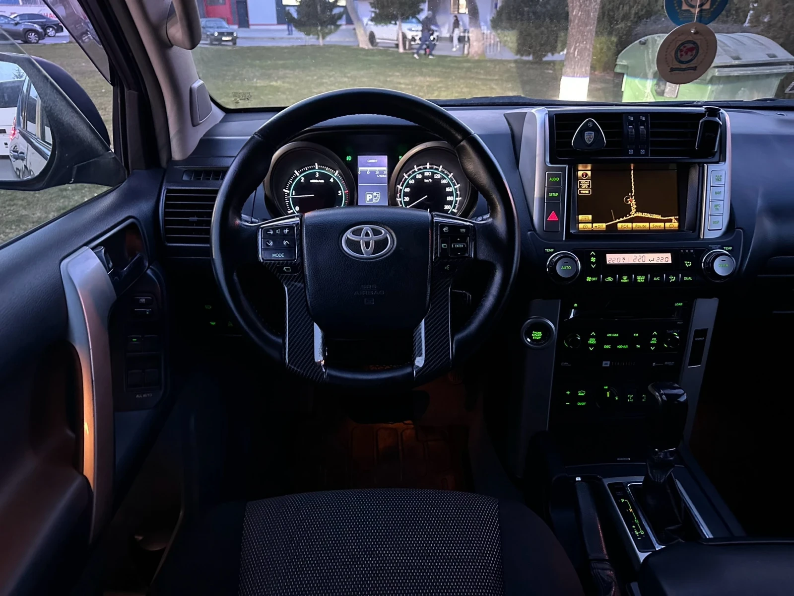 Toyota Land cruiser 150 3.0D4D PRADO OFFROAD, снимка 8 - Автомобили и джипове - 53818320