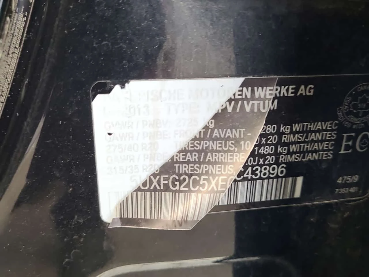 BMW X6 * XDRIVE35I * CARFAX * 2 КЛЮЧА * ПАНОРАМА * , снимка 15 - Автомобили и джипове - 53957286