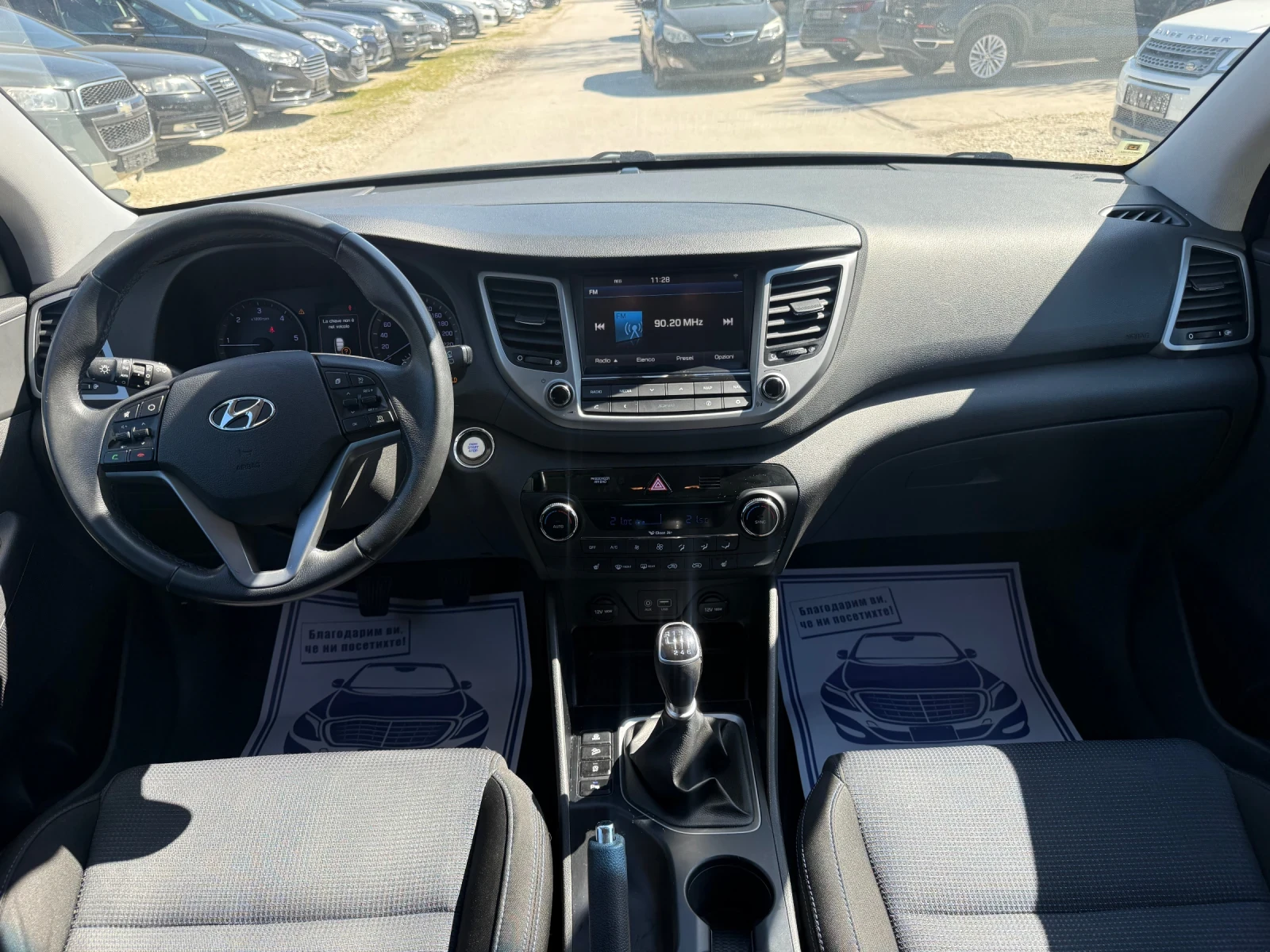 Hyundai Tucson 1.7CRDI - 116�.�. - ��� ��������� | Mobile.bg � ����������� 12