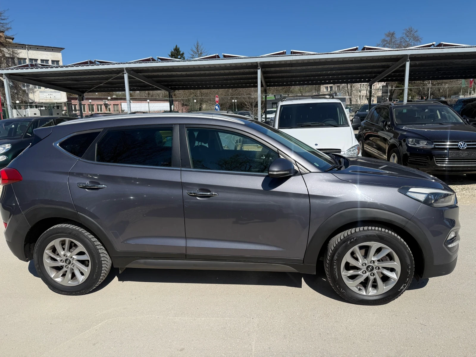 Hyundai Tucson 1.7CRDI - 116�.�. - ��� ��������� | Mobile.bg � ����������� 5