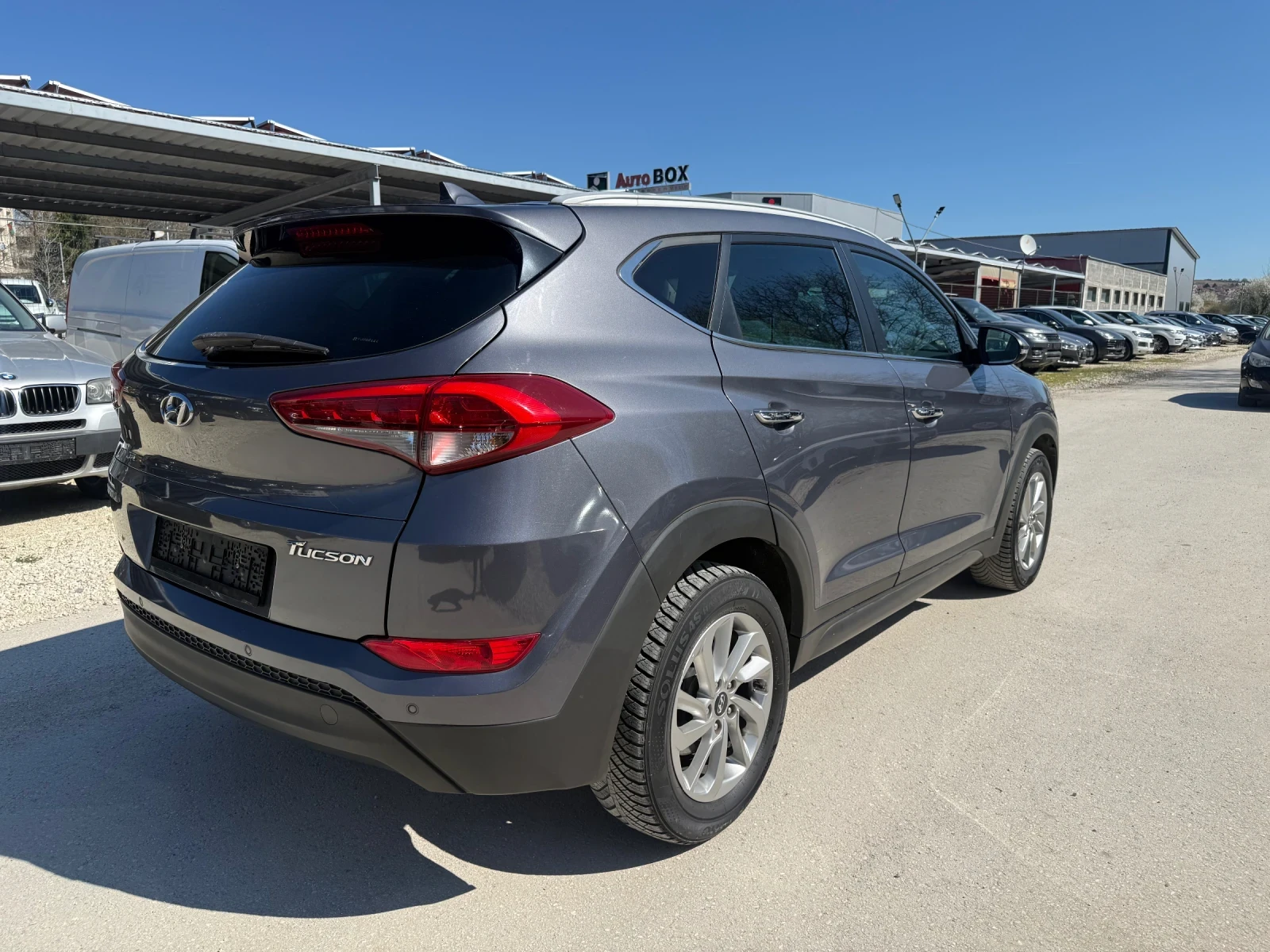 Hyundai Tucson 1.7CRDI - 116�.�. - ��� ��������� | Mobile.bg � ����������� 4