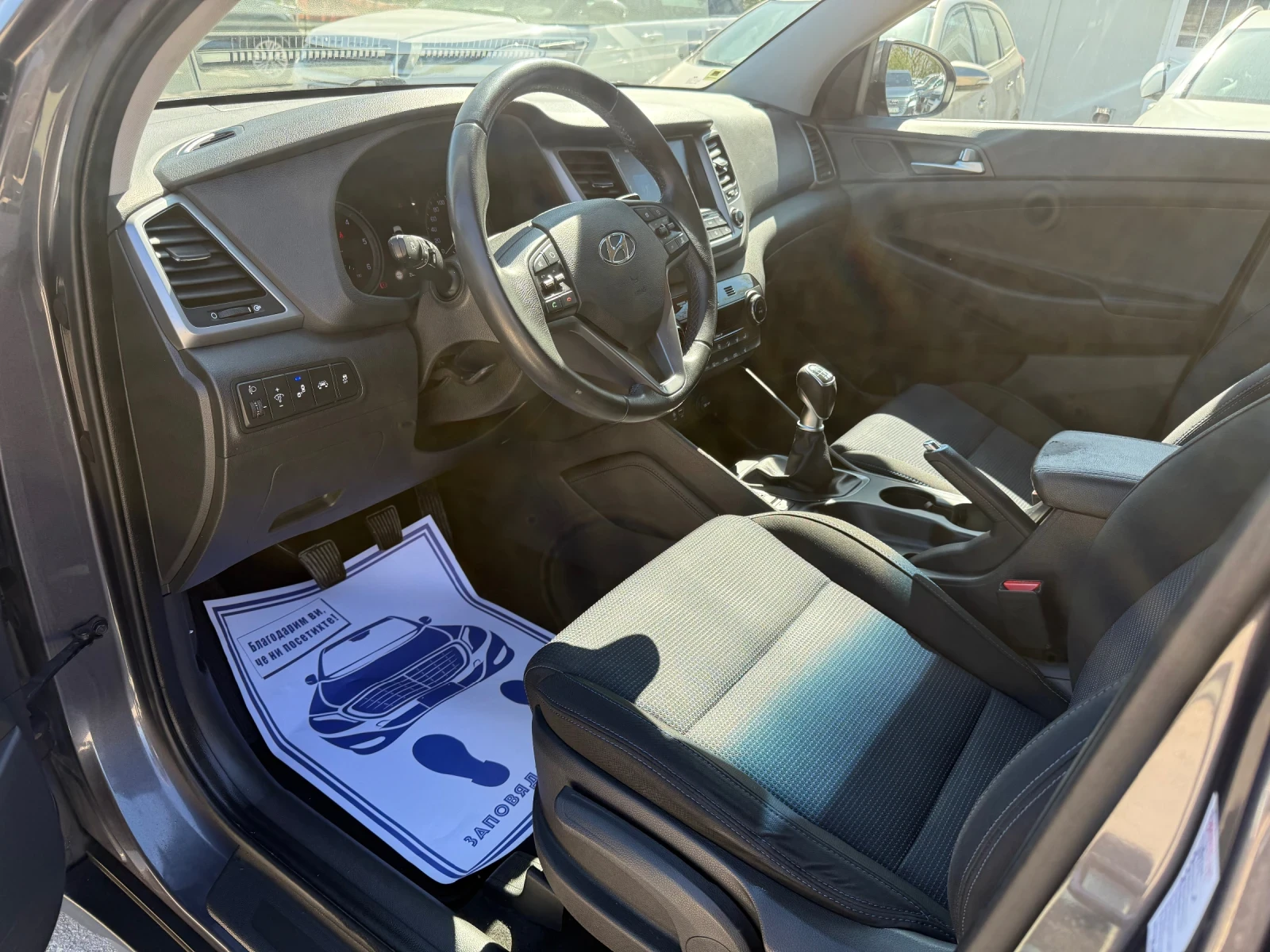 Hyundai Tucson 1.7CRDI - 116�.�. - ��� ��������� | Mobile.bg � ����������� 9