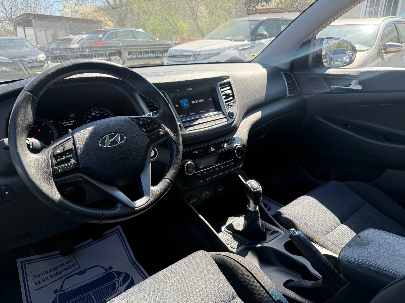 Hyundai Tucson 1.7CRDI - 116�.�. - ��� ��������� | Mobile.bg � ����������� 8