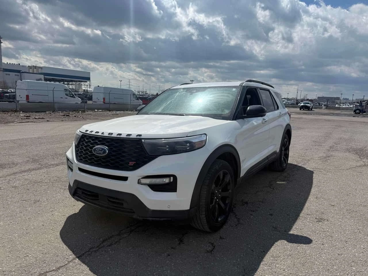 Ford Explorer ST/ДИСТРОНИК/360 КАМЕРИ/ОБДУХВАНЕ