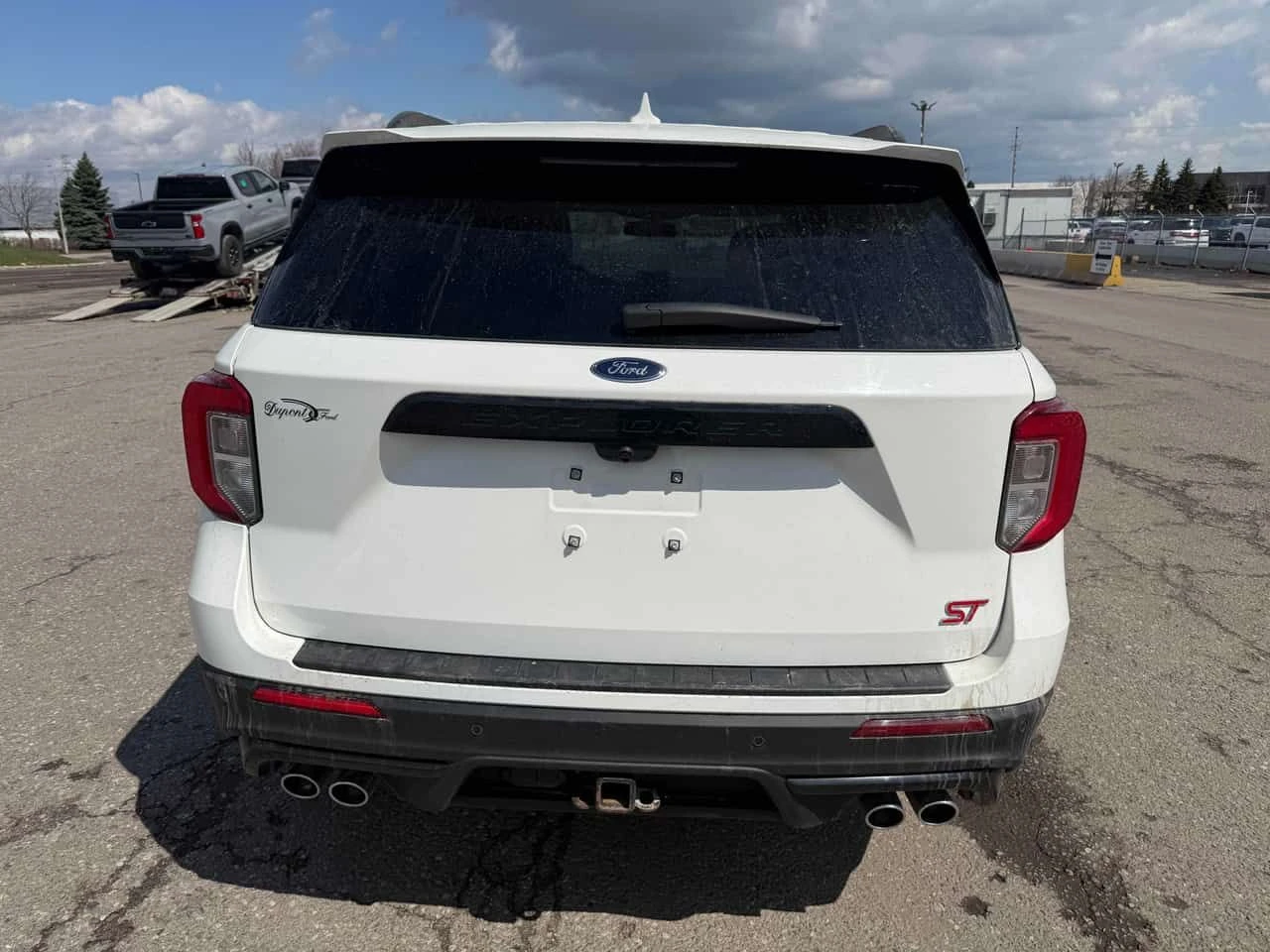 Ford Explorer ST/ДИСТРОНИК/360 КАМЕРИ/ОБДУХВАНЕ, снимка 5 - Автомобили и джипове - 54125300