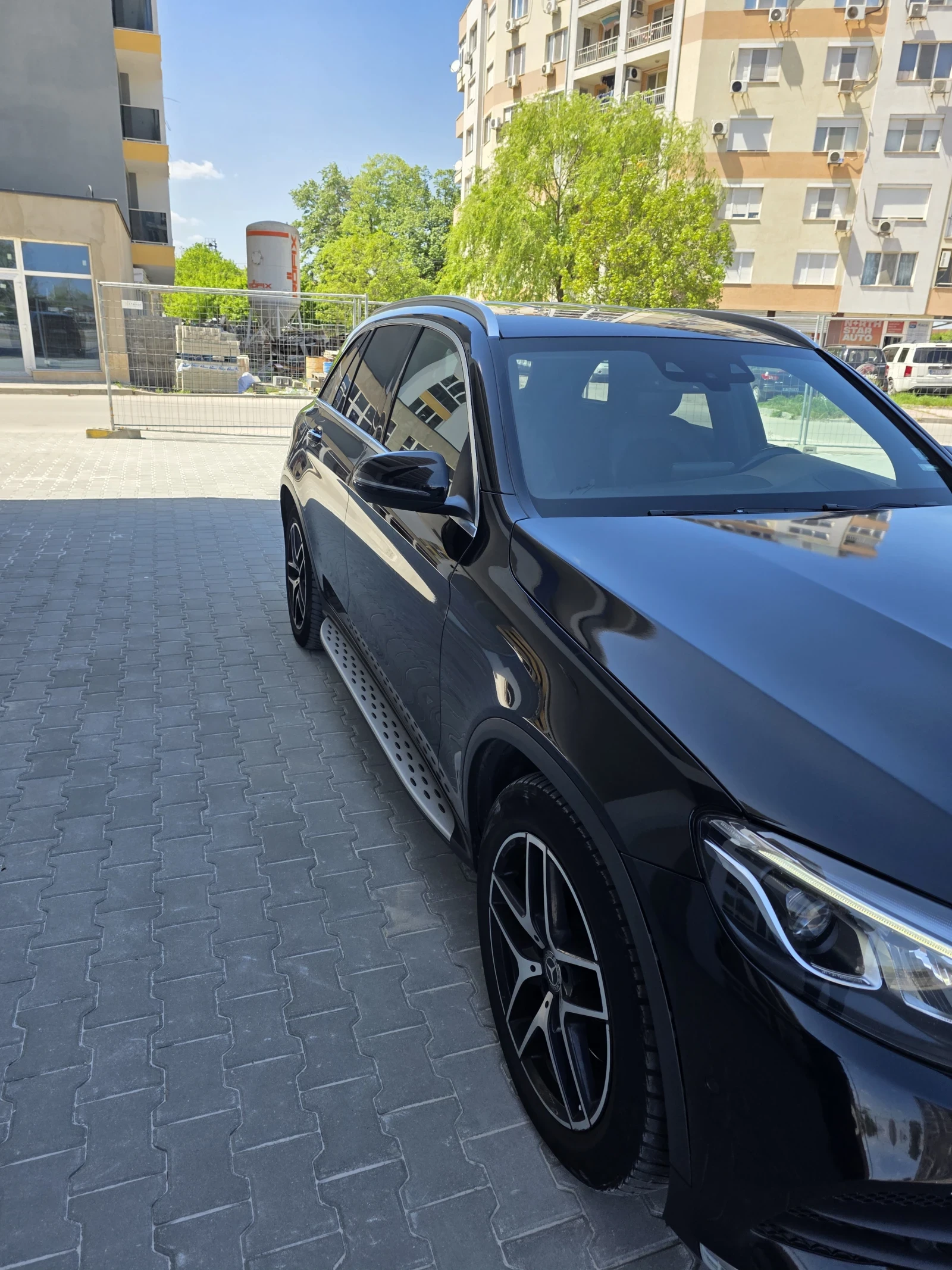 Mercedes-Benz GLC 250, снимка 4 - Автомобили и джипове - 54343044