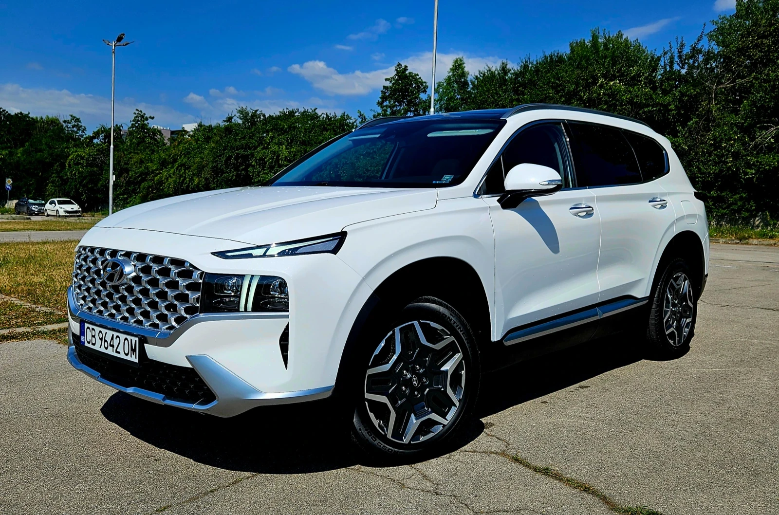Hyundai Santa fe 1.6 T-GDI Hybrid AWD | Mobile.bg � ����������� 2
