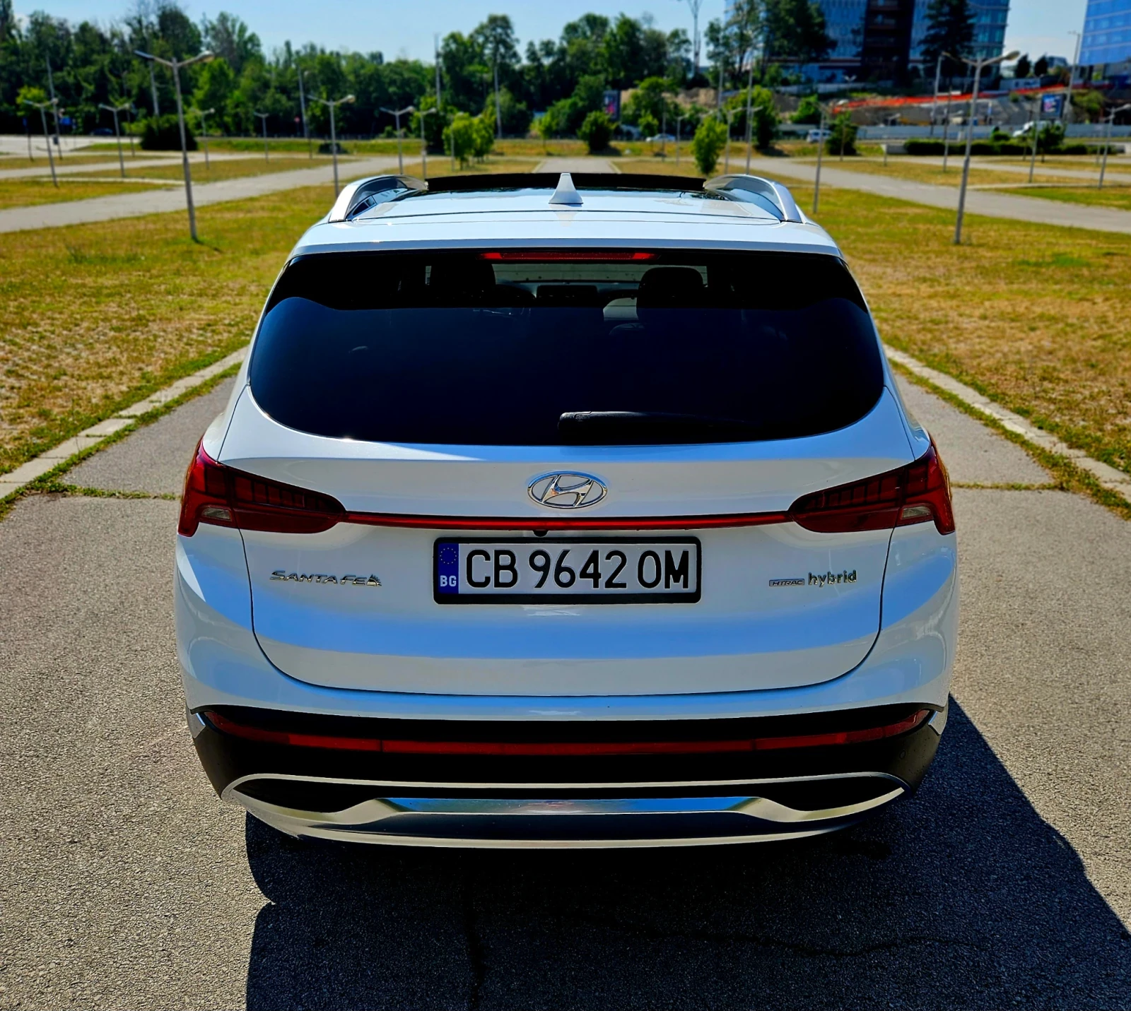 Hyundai Santa fe 1.6 T-GDI Hybrid AWD | Mobile.bg � ����������� 6