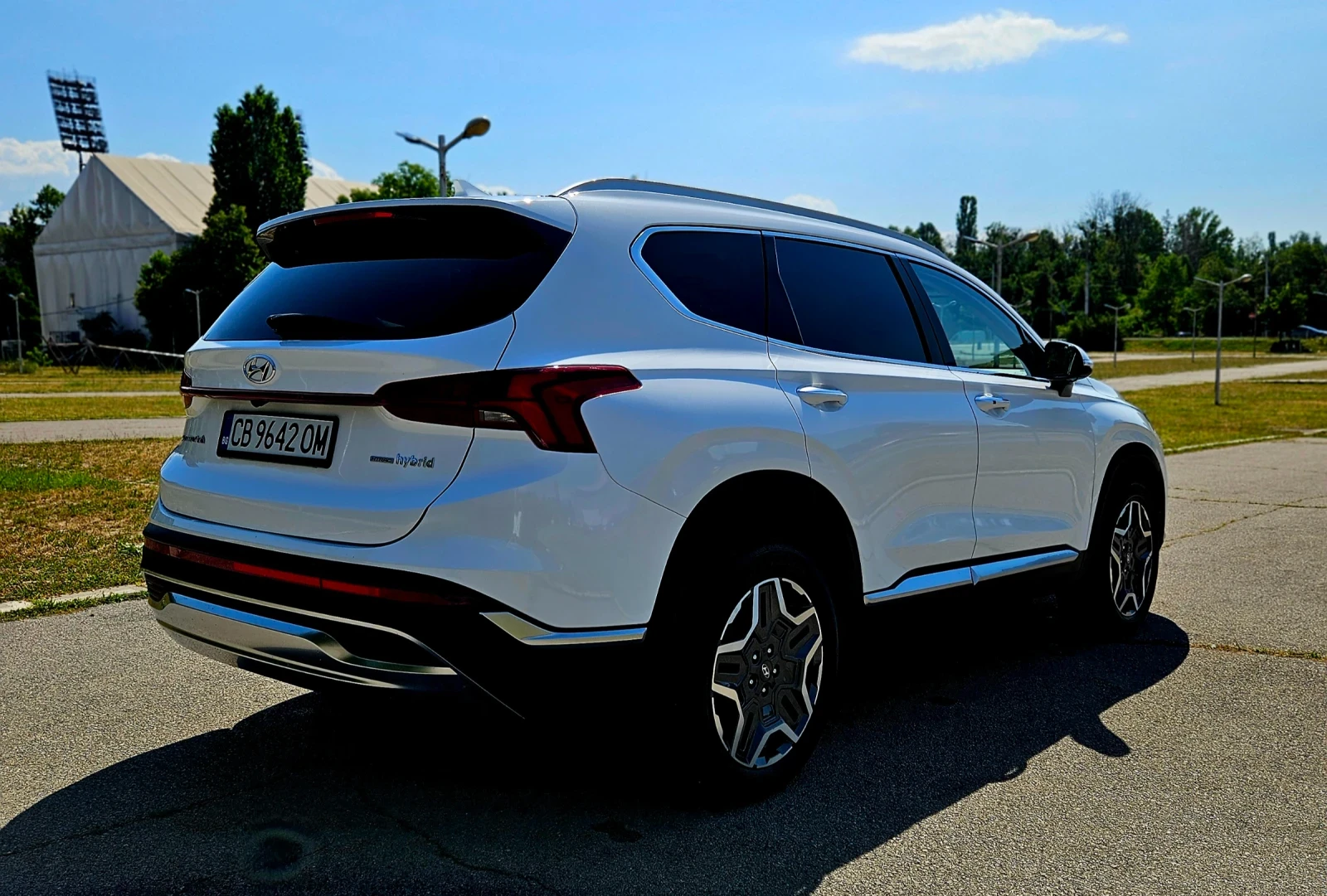 Hyundai Santa fe 1.6 T-GDI Hybrid AWD | Mobile.bg � ����������� 5