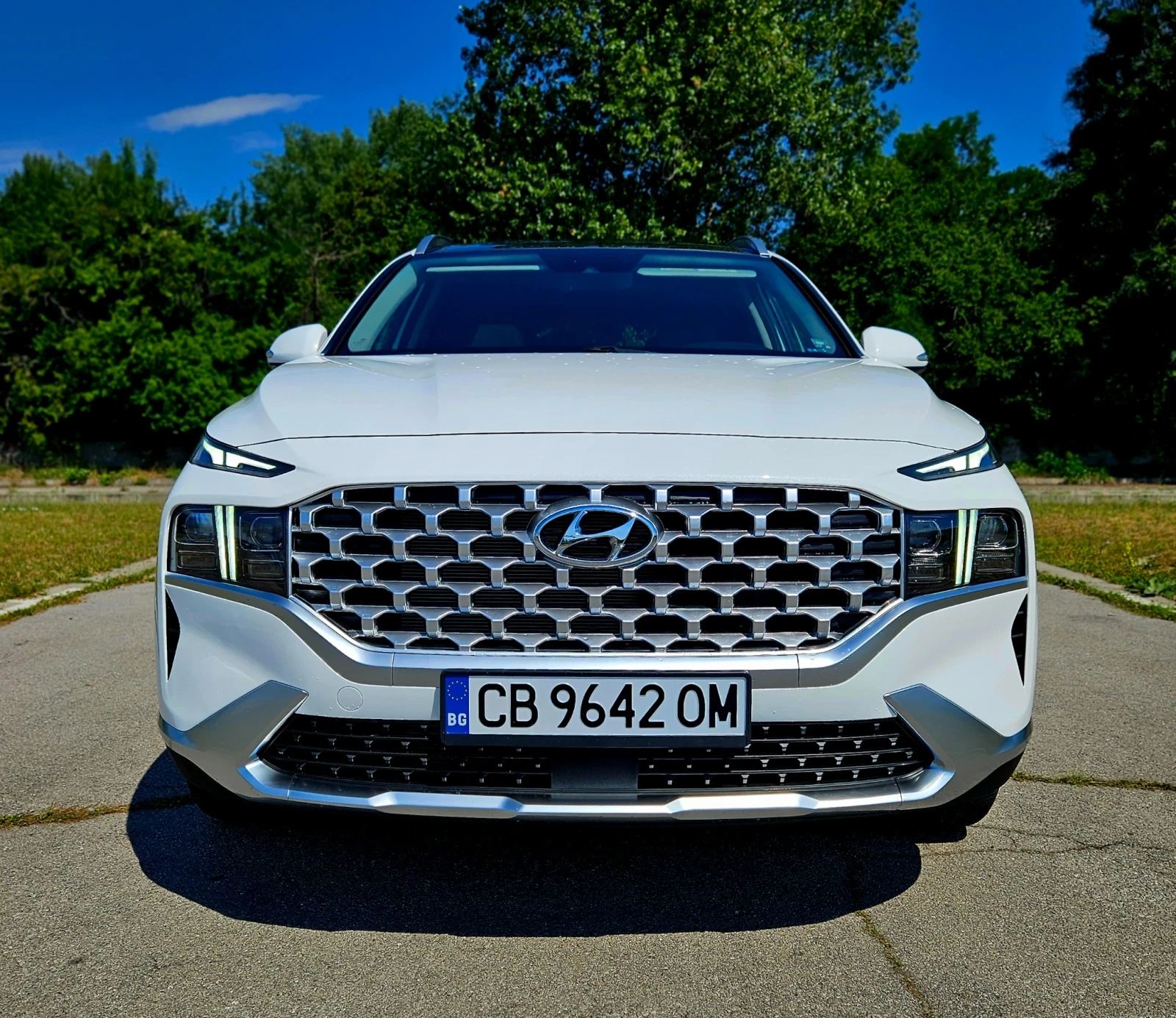 Hyundai Santa fe 1.6 T-GDI Hybrid AWD