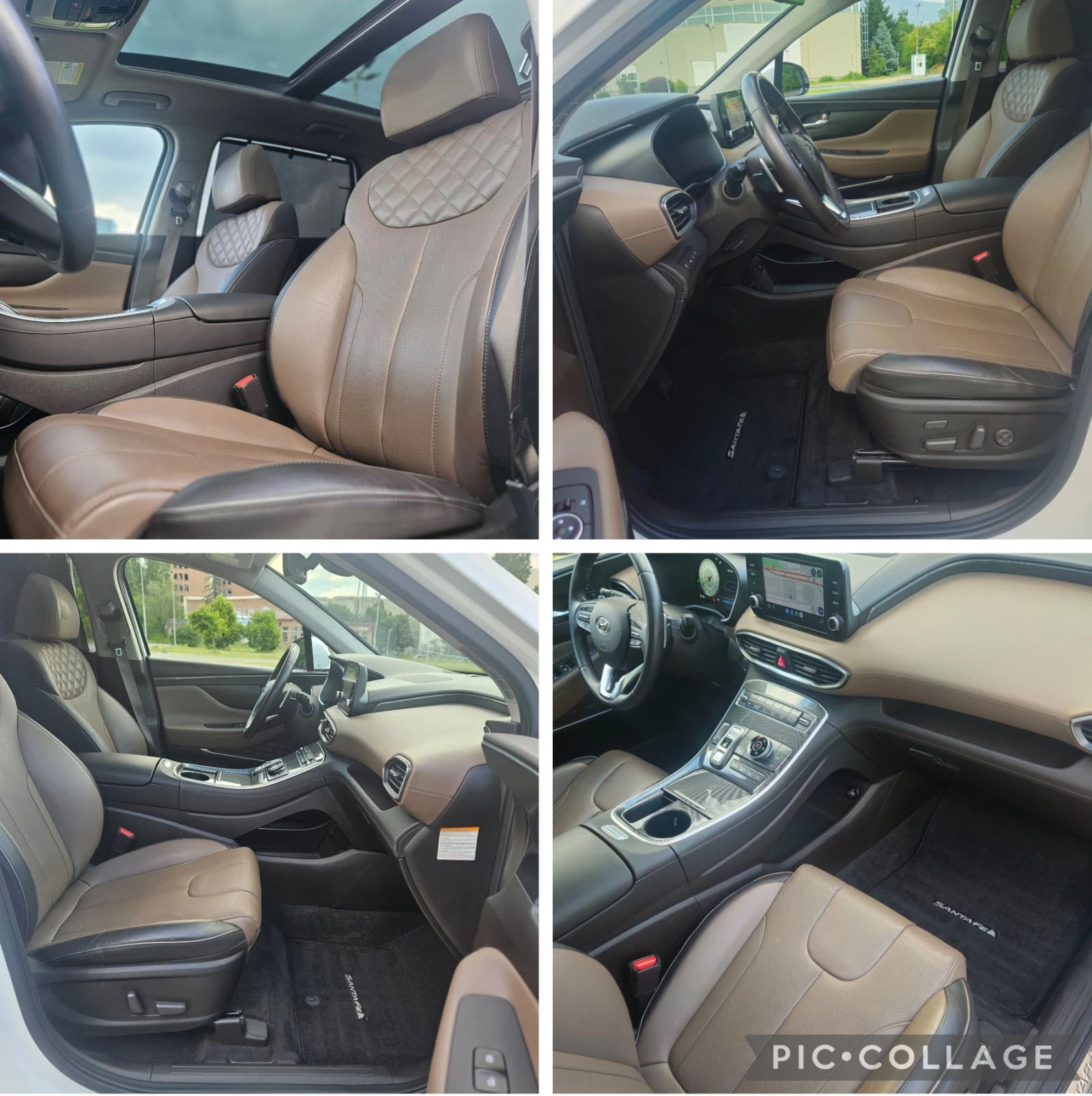 Hyundai Santa fe 1.6 T-GDI Hybrid AWD | Mobile.bg � ����������� 10