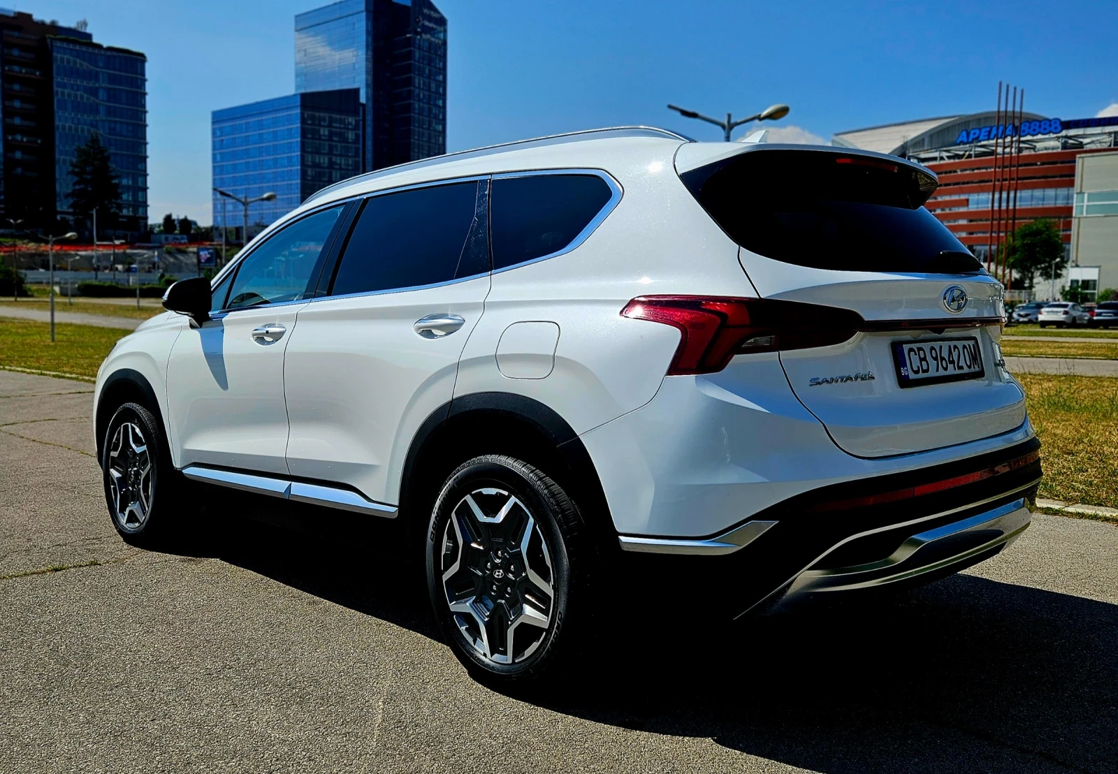 Hyundai Santa fe 1.6 T-GDI Hybrid AWD | Mobile.bg � ����������� 7