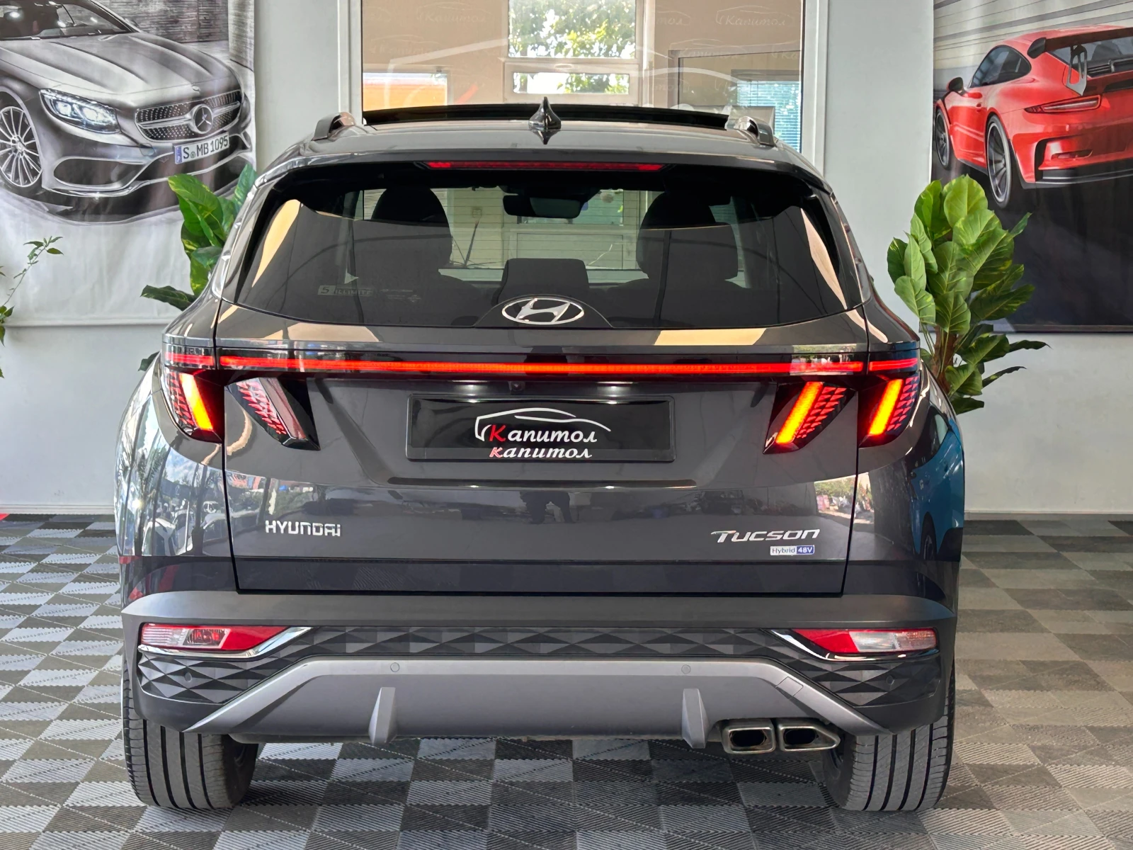 Hyundai Tucson EXECUTIVE MILD HYBRID 48V CRDI 136 | Mobile.bg � ����������� 5