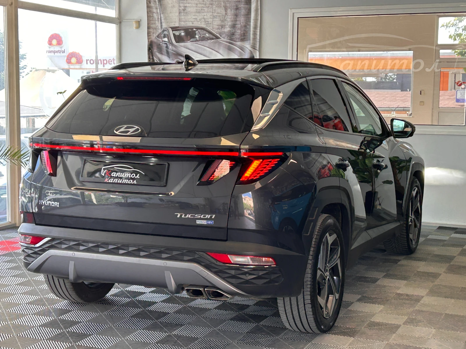 Hyundai Tucson EXECUTIVE MILD HYBRID 48V CRDI 136 | Mobile.bg � ����������� 6