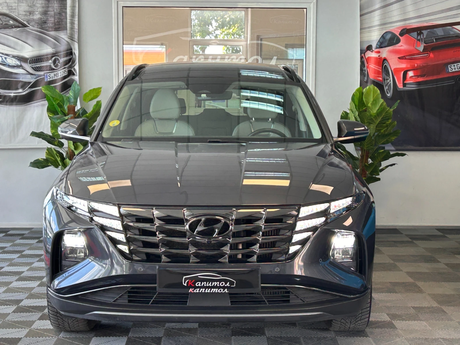 Hyundai Tucson EXECUTIVE MILD HYBRID 48V CRDI 136 | Mobile.bg � ����������� 2