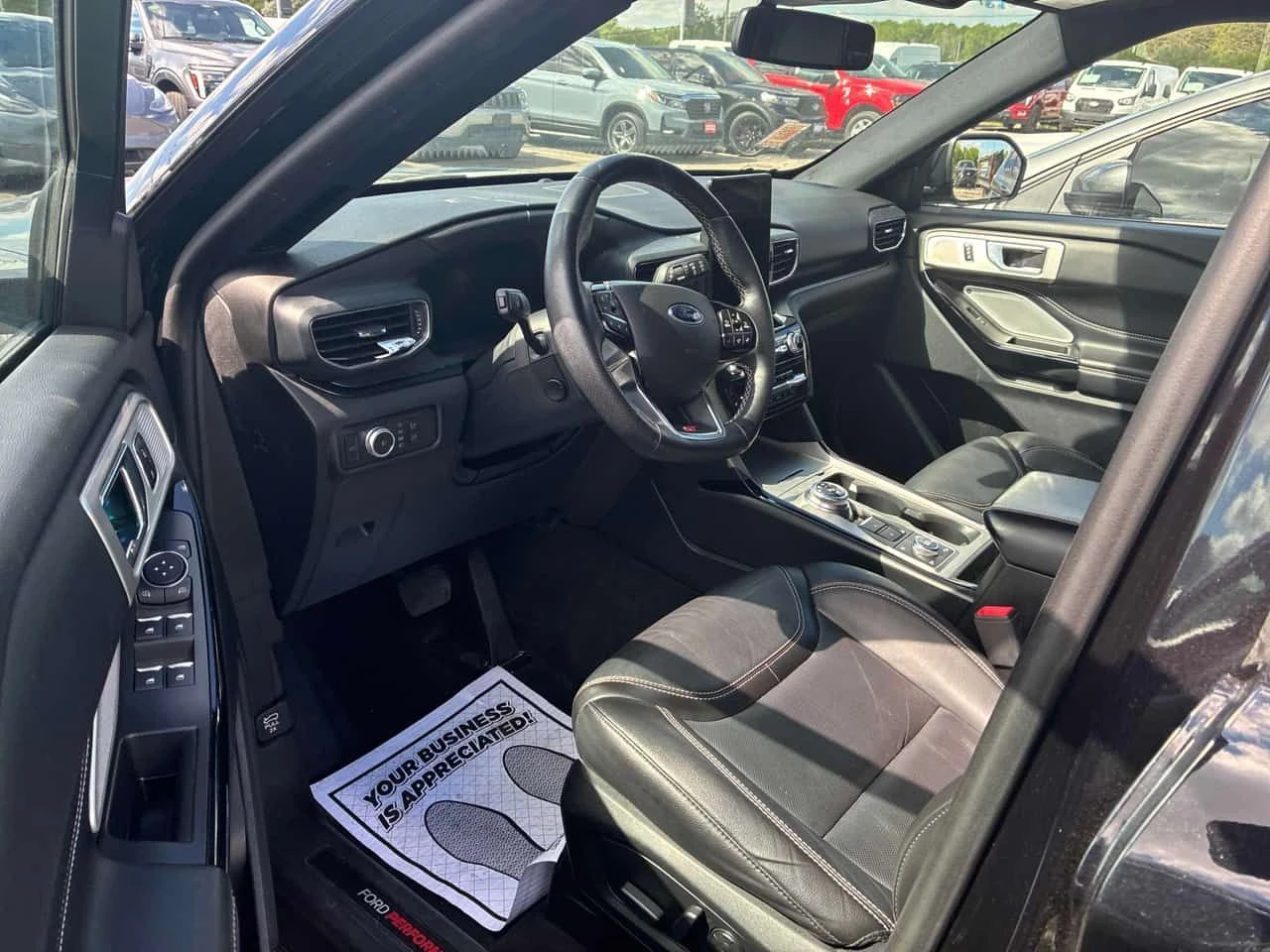 Ford Explorer | ST | DISTRONIC | 360 | ОБДУХВАНЕ | , снимка 5 - Автомобили и джипове - 54826252