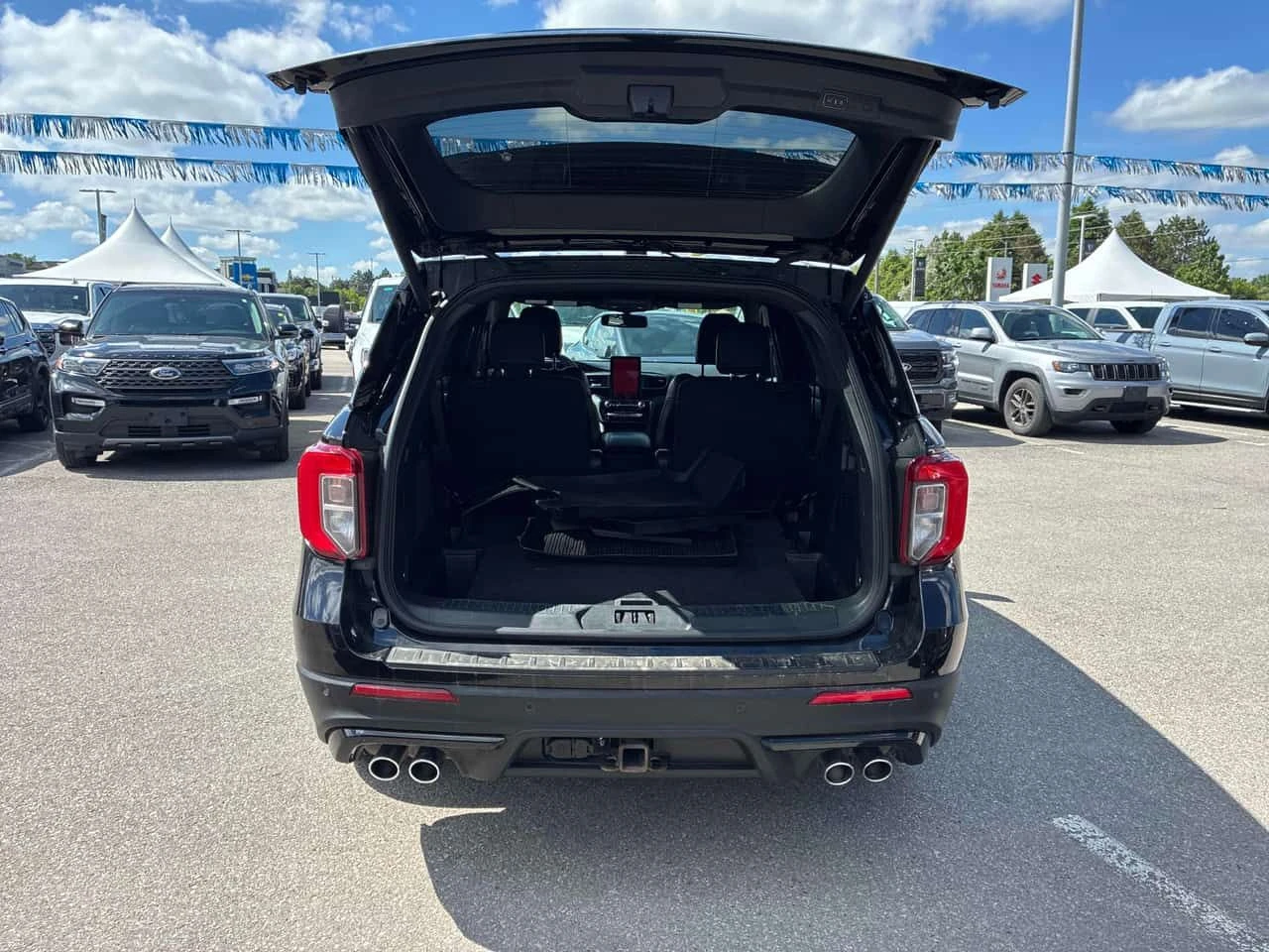 Ford Explorer | ST | DISTRONIC | 360 | ОБДУХВАНЕ | , снимка 14 - Автомобили и джипове - 54826252