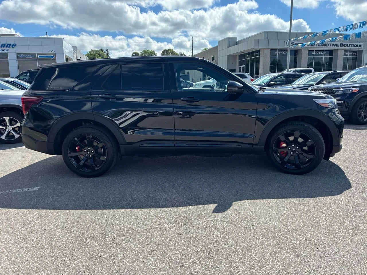 Ford Explorer | ST | DISTRONIC | 360 | ОБДУХВАНЕ | , снимка 3 - Автомобили и джипове - 54826252