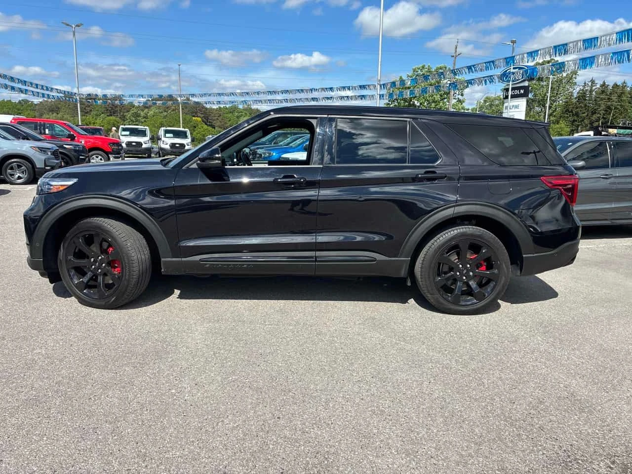 Ford Explorer | ST | DISTRONIC | 360 | ОБДУХВАНЕ | , снимка 2 - Автомобили и джипове - 54826252