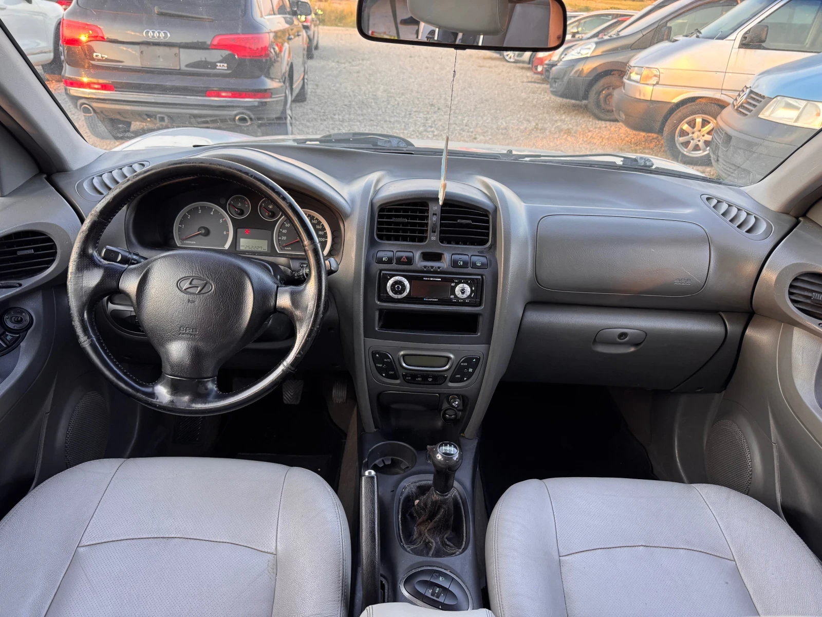 Hyundai Santa fe 2.0D / 4x4, снимка 12 - Автомобили и джипове - 55105664