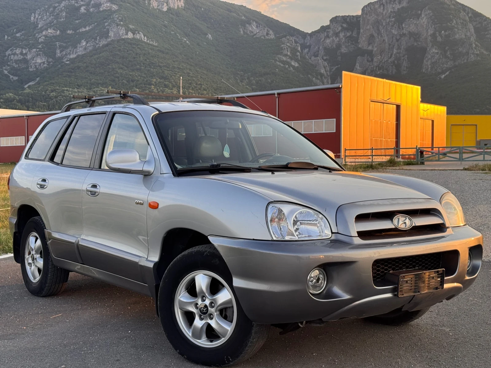Hyundai Santa fe 2.0D / 4x4