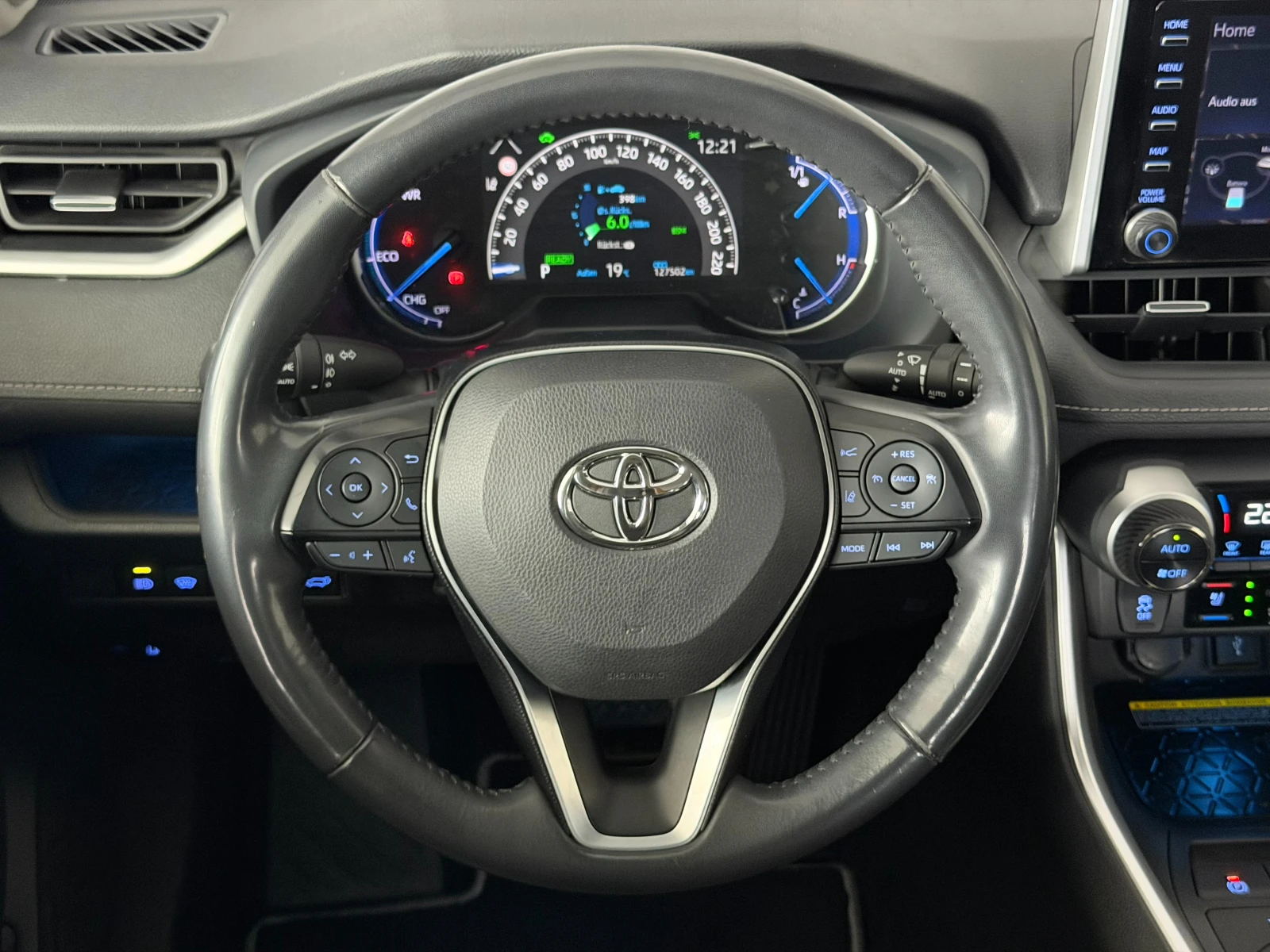 Toyota Rav4 2.5* 4X4* СЕРВИЗНА К-КА С ПЪЛНА ИСТОРИЯ В ТОЙОТА, снимка 11 - Автомобили и джипове - 55801770