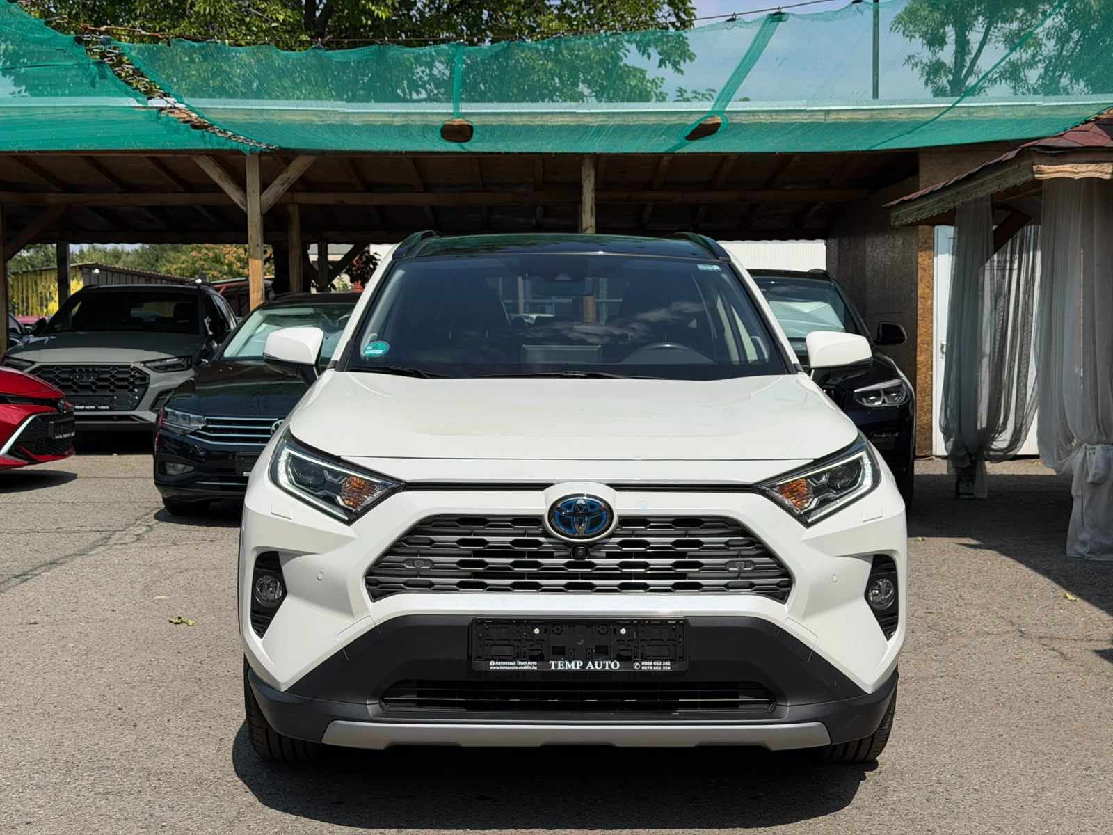 Toyota Rav4 2.5* 4X4* СЕРВИЗНА К-КА С ПЪЛНА ИСТОРИЯ В ТОЙОТА, снимка 2 - Автомобили и джипове - 55801770