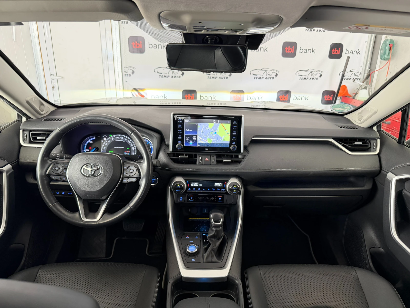 Toyota Rav4 2.5* 4X4* СЕРВИЗНА К-КА С ПЪЛНА ИСТОРИЯ В ТОЙОТА, снимка 10 - Автомобили и джипове - 55801770