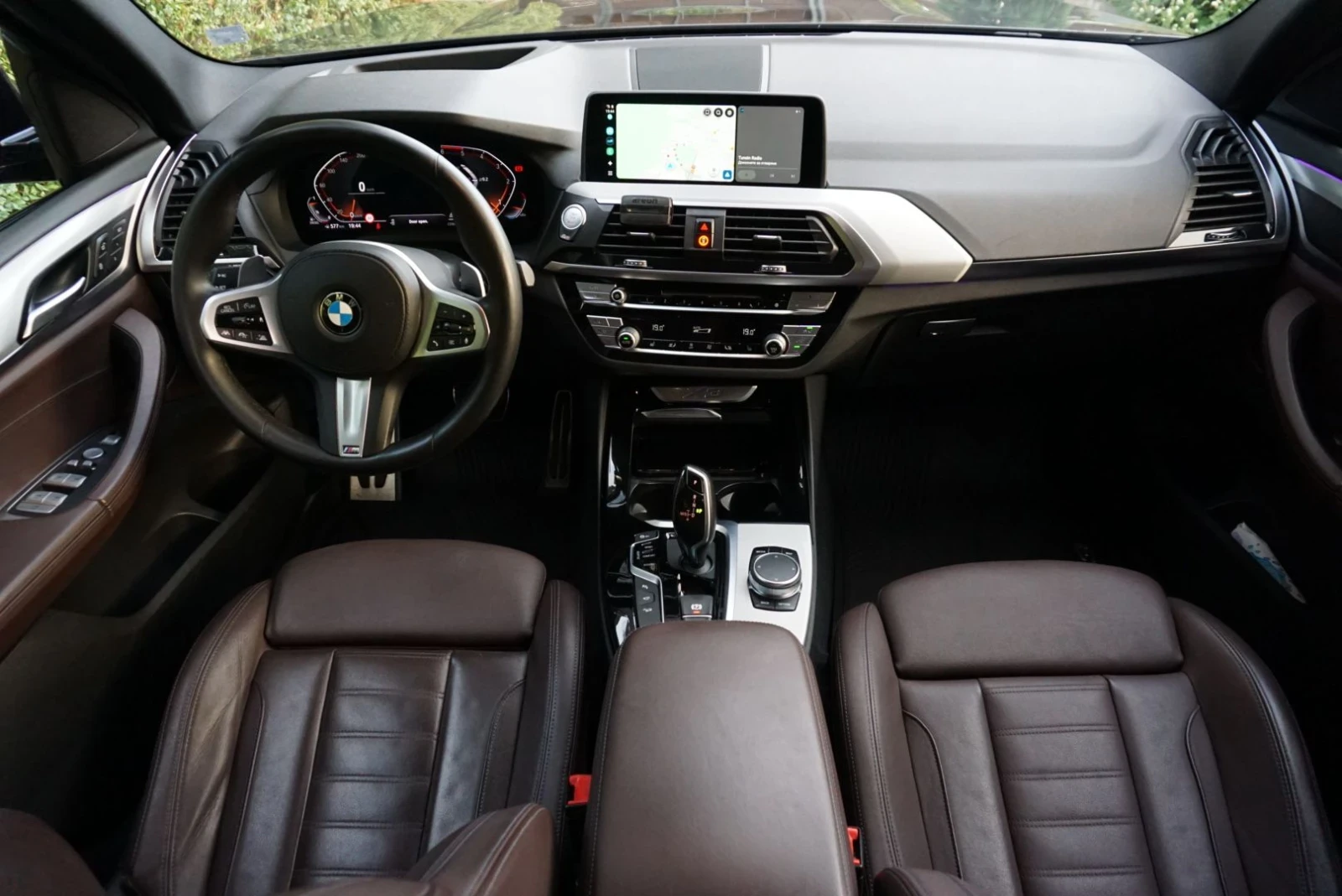 BMW X3  3d М 286к Keyles HuD 360cam Distr ел сед Диг дисп, снимка 6 - Автомобили и джипове - 55884997