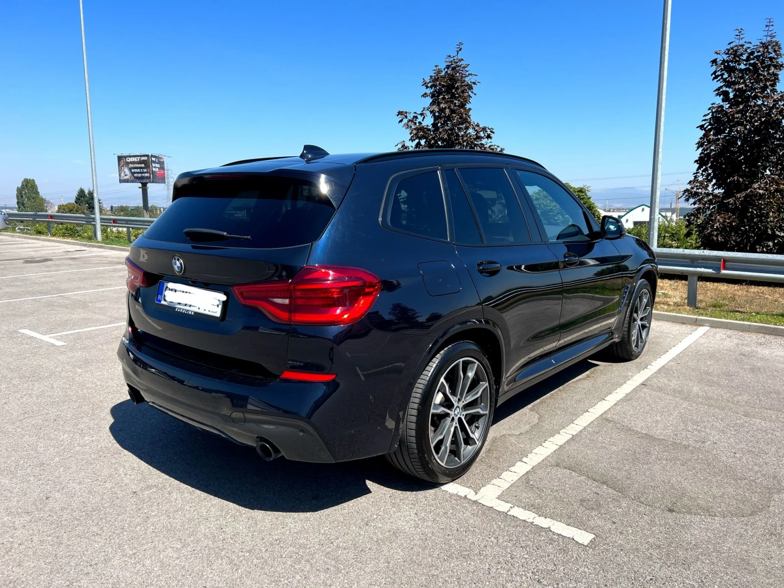BMW X3  3d М 286к Keyles HuD 360cam Distr ел сед Диг дисп, снимка 5 - Автомобили и джипове - 55884997