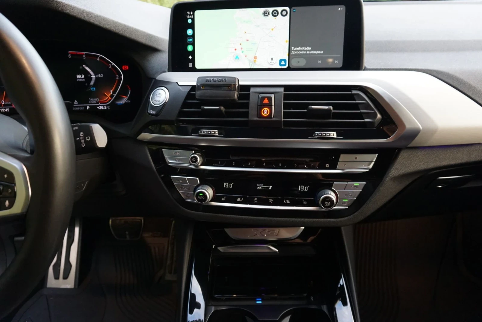 BMW X3  3d М 286к Keyles HuD 360cam Distr ел сед Диг дисп, снимка 7 - Автомобили и джипове - 55884997