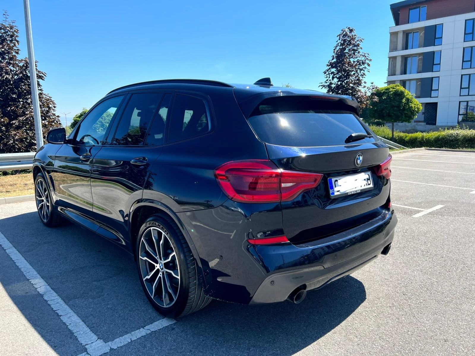 BMW X3  3d М 286к Keyles HuD 360cam Distr ел сед Диг дисп, снимка 4 - Автомобили и джипове - 55884997