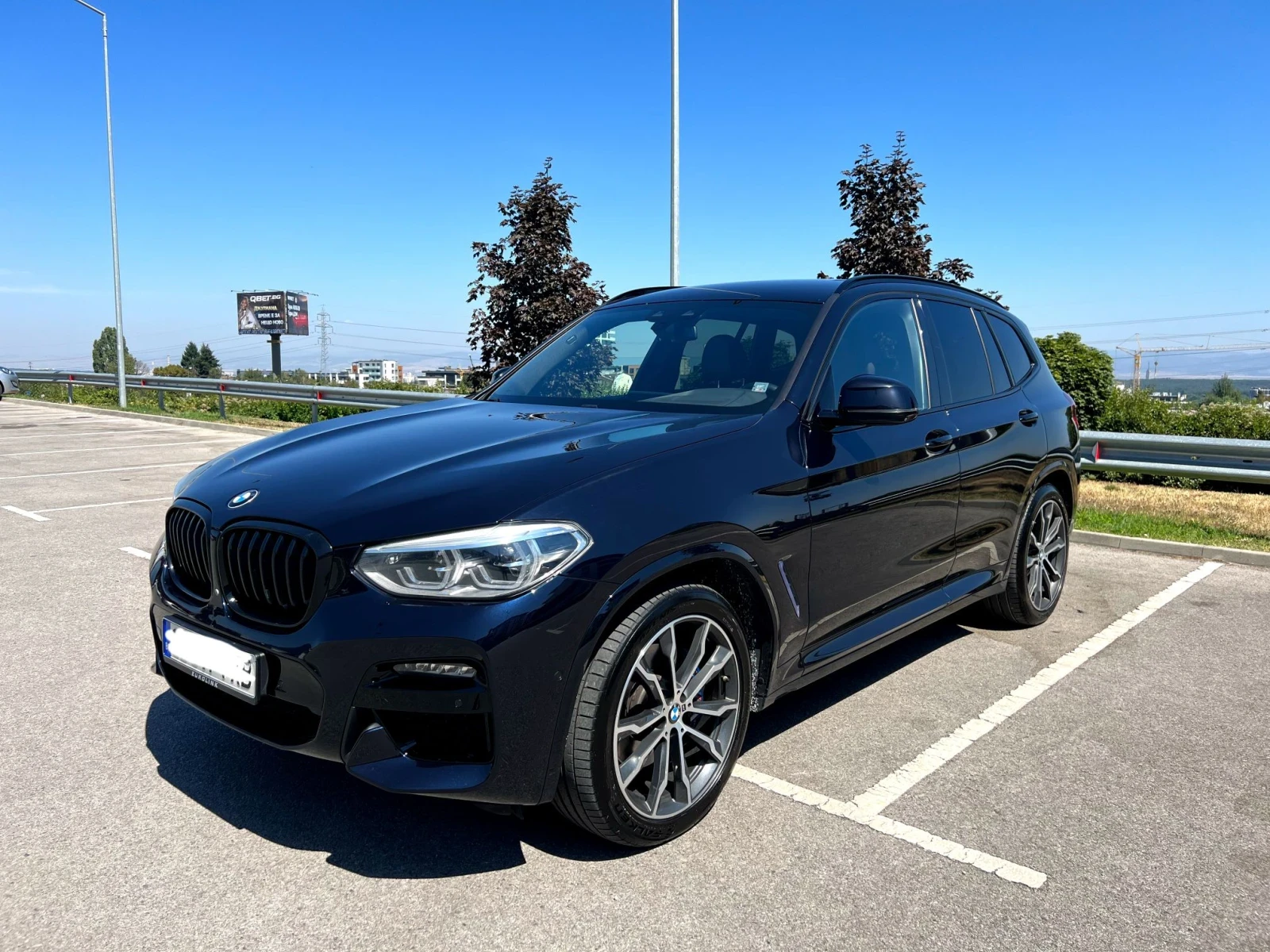 BMW X3  3d М 286к Keyles HuD 360cam Distr ел сед Диг дисп