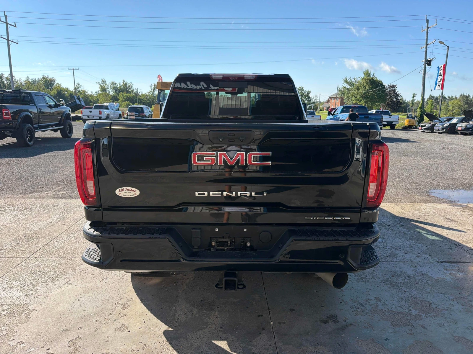 Gmc Sierra * Denali* CARFAX* ПОДГРЕВ* ОБДУХВАНЕ* МАСАЖ* , снимка 4 - Автомобили и джипове - 55999382