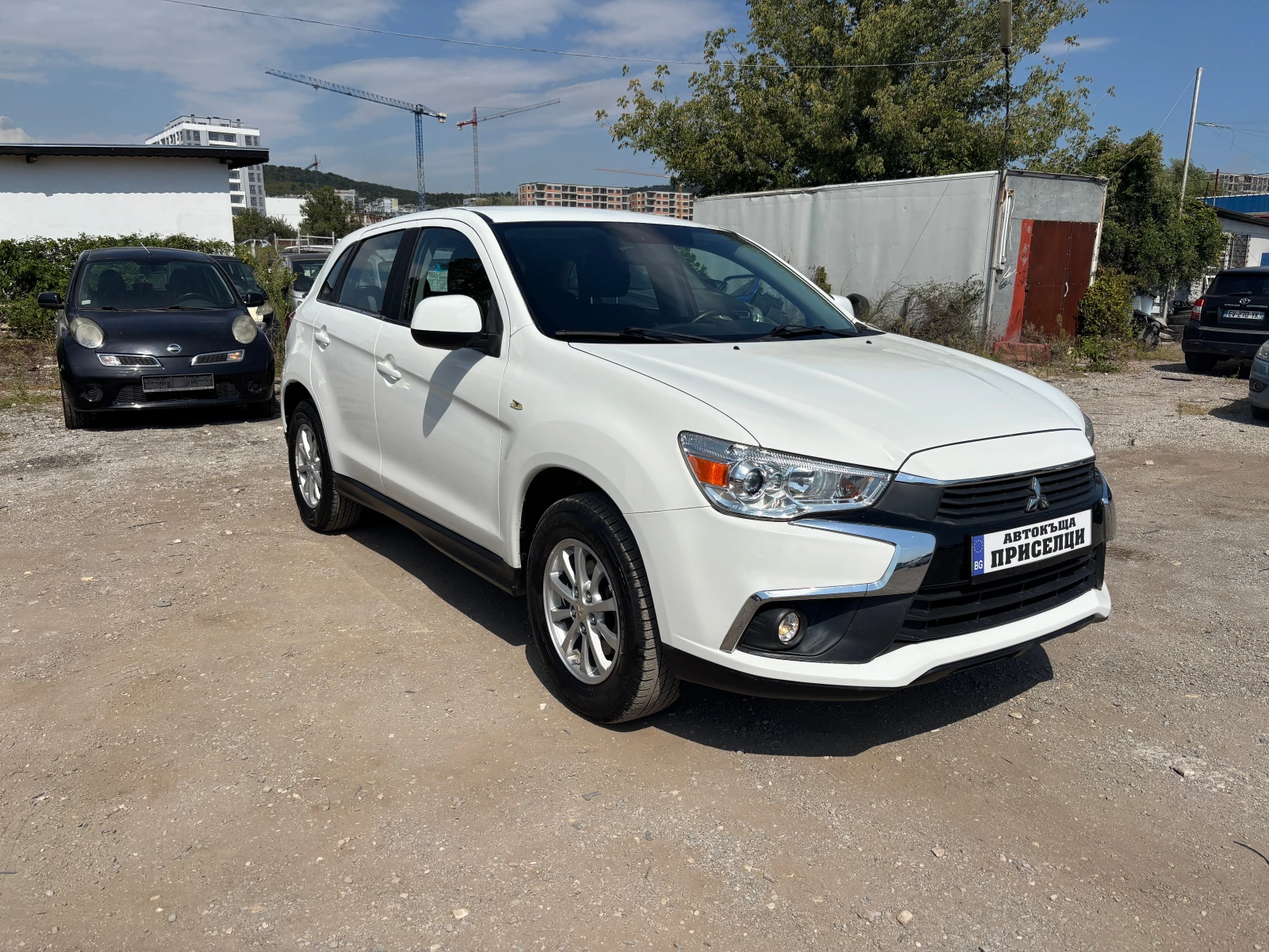 Mitsubishi ASX 1.6 ДИЗЕЛ, снимка 3 - Автомобили и джипове - 56065098