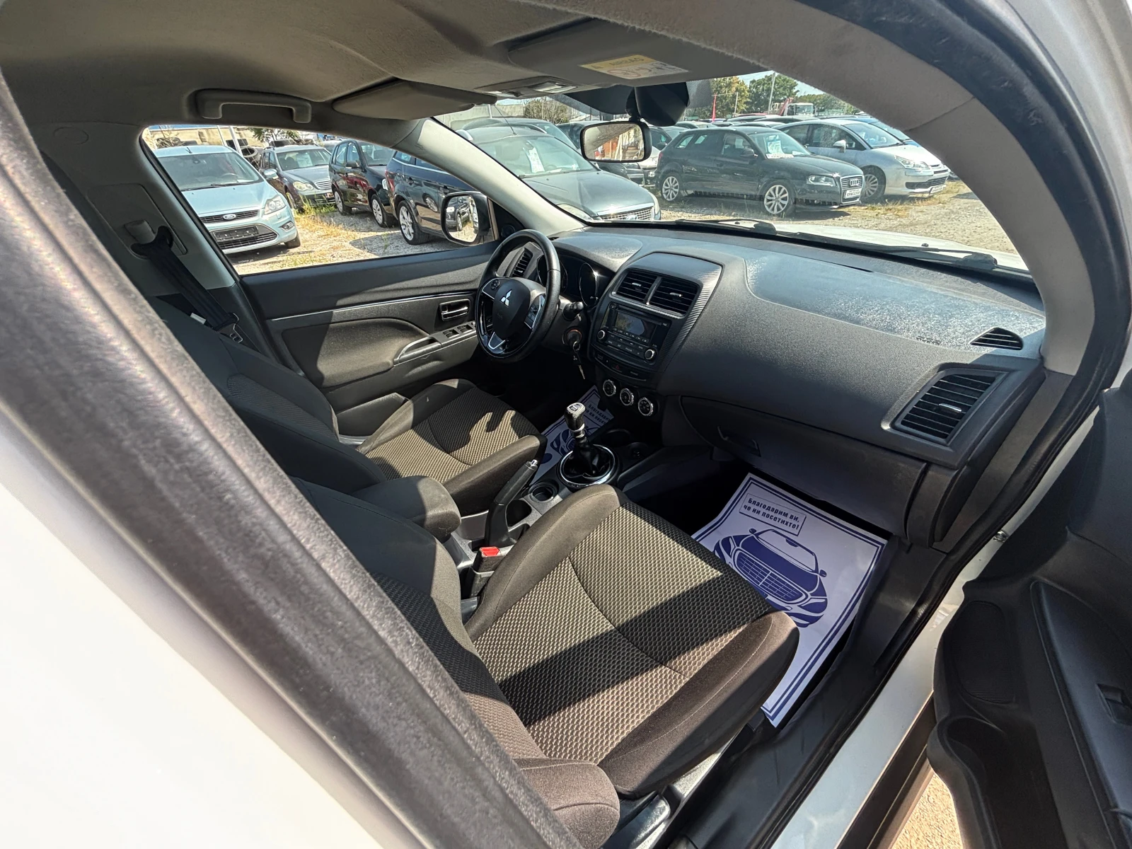 Mitsubishi ASX 1.6 ДИЗЕЛ, снимка 13 - Автомобили и джипове - 56065098